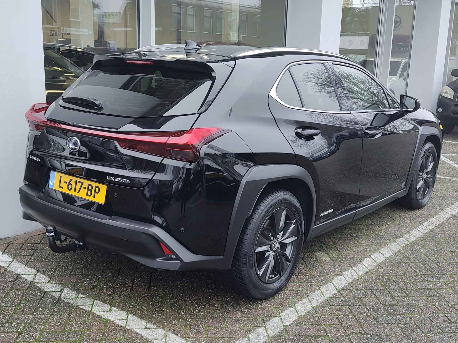 Lexus UX 250h BUSINESS LINE Trekhaak | Stuurverwarming | Keyless - 6/39