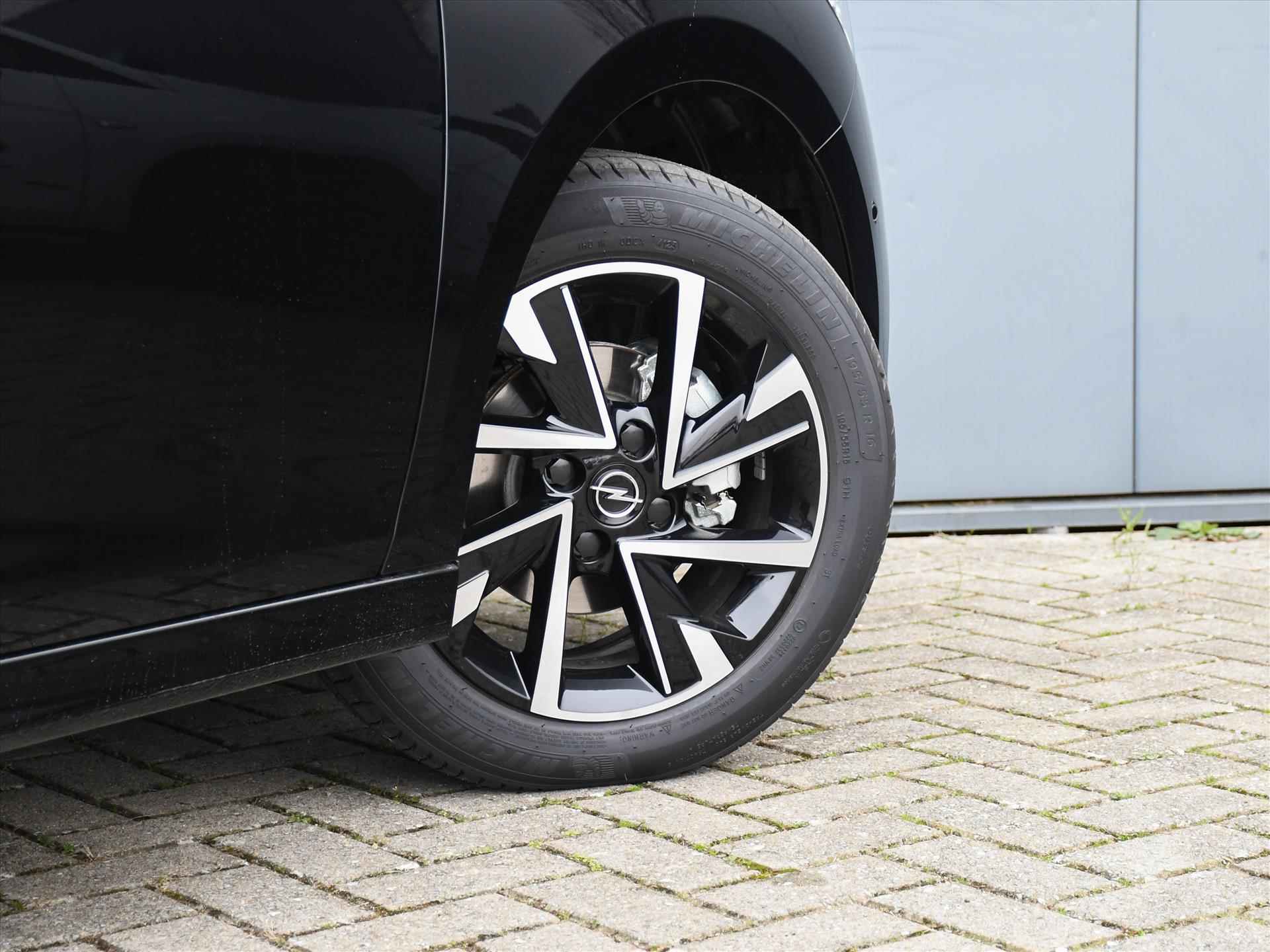 Opel Corsa GS 1.2 75pk 16''LM | DODE HOEK | PDC + CAM. | CRUISE.C | DAB | NAVI | LED | APPLE-CARPLAY | CLIMA - 6/30