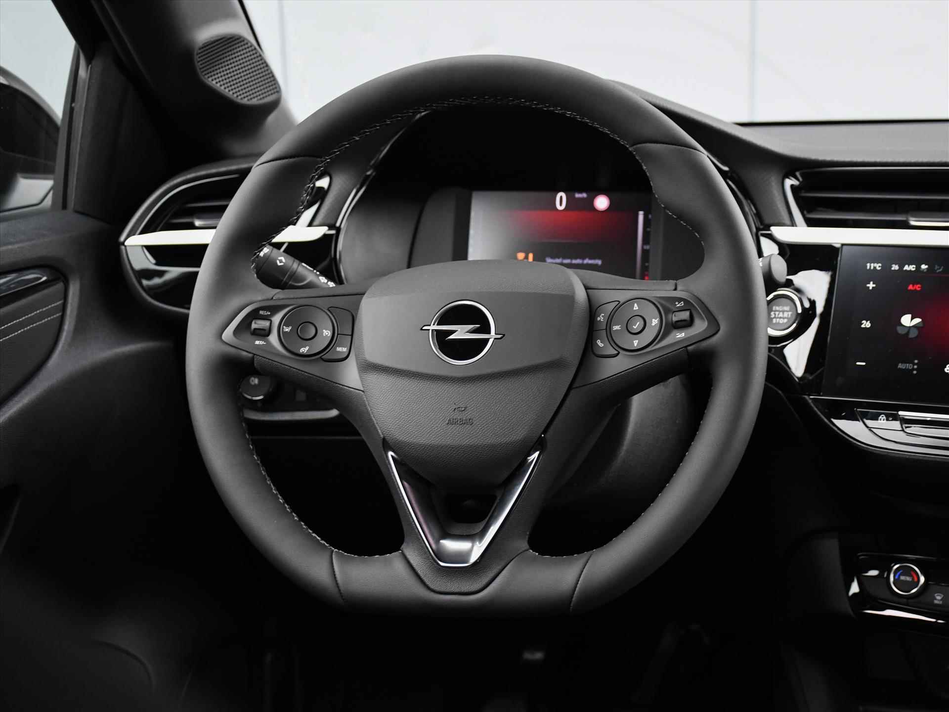Opel Corsa GS 1.2 75pk 16''LM | DODE HOEK | PDC + CAM. | CRUISE.C | DAB | NAVI | LED | APPLE-CARPLAY | CLIMA - 12/30