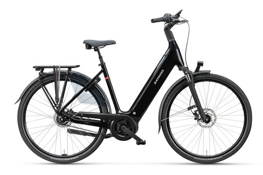 BATAVUS Finez E-Go Power Exclusiv Lageinstap Zwart Glans 48cm 2024