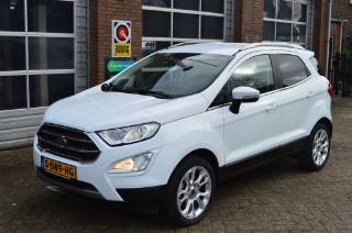 Ford EcoSport SUV / Terreinwagen Handgeschakeld Wit 2021 bij viaBOVAG.nl