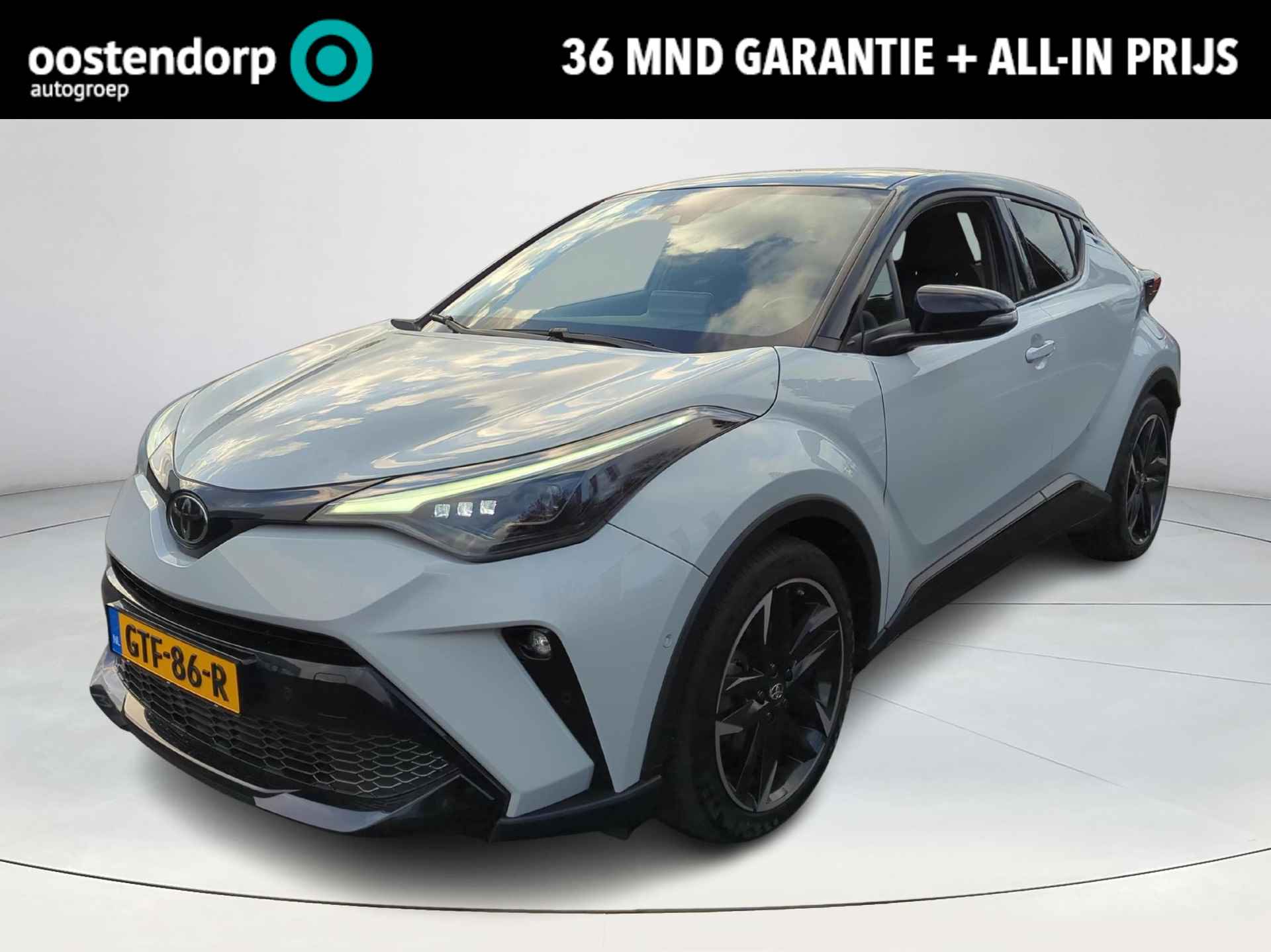 Toyota C-HR BOVAG 40-Puntencheck