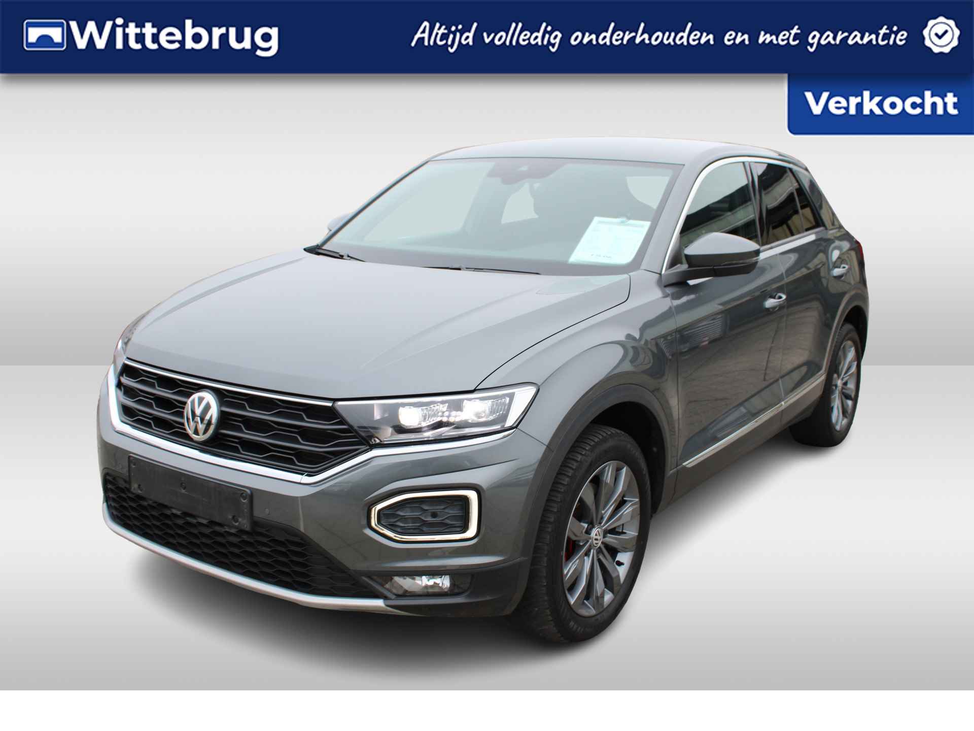 Volkswagen T-Roc BOVAG 40-Puntencheck