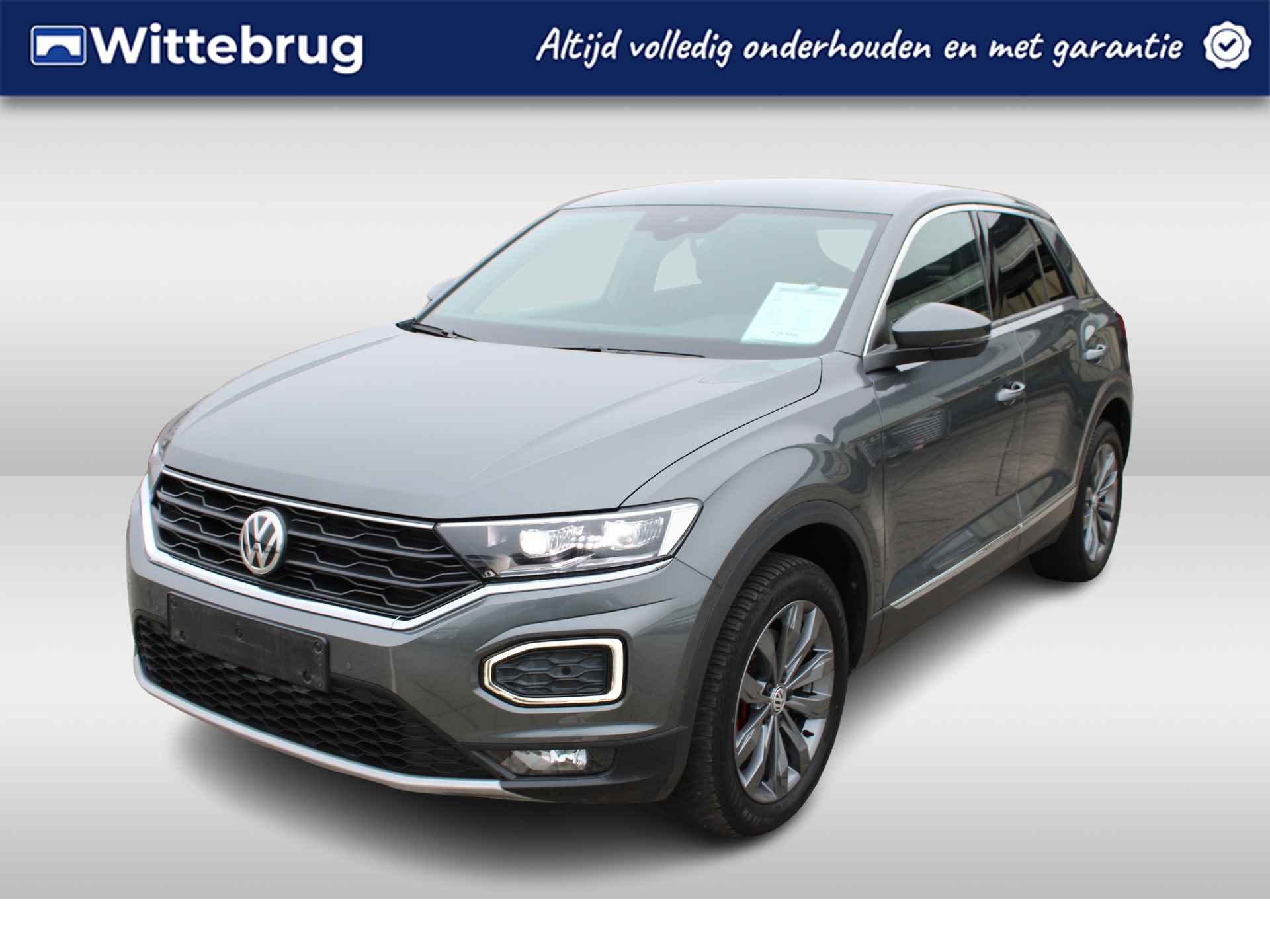 Volkswagen T-Roc BOVAG 40-Puntencheck