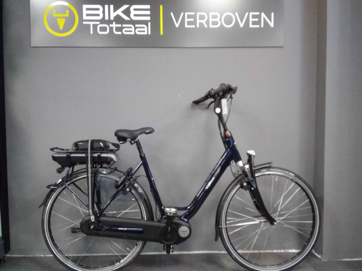 Batavus WAYZ ACTIVE NUV330 Lage instap Donkerblauw 53cm 2018