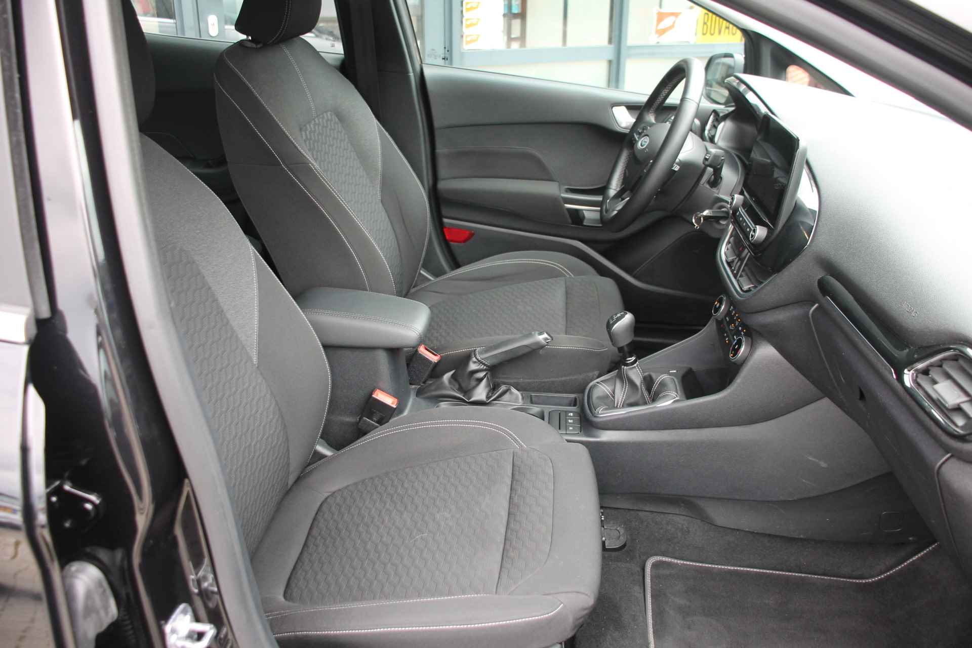 Ford Fiesta 1.0 EcoBoost Titanium | CarPlay - AndroidAuto | Airco | Cruise | Rijklaar - 7/21