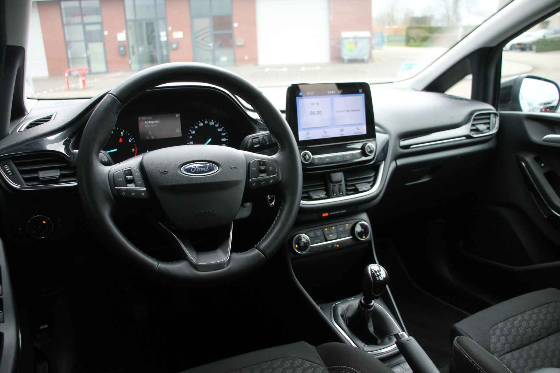 Ford Fiesta 1.0 EcoBoost Titanium | CarPlay - AndroidAuto | Airco | Cruise | Rijklaar - 10/21