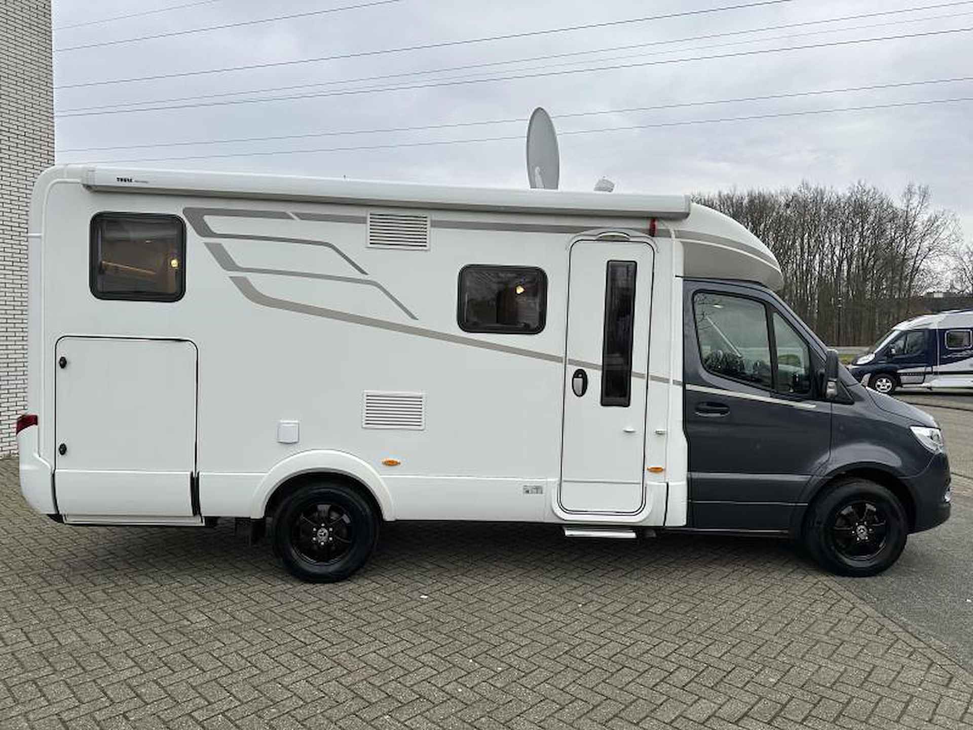 Hymer BMC-T 580 - APARTE BEDDEN - 5/25