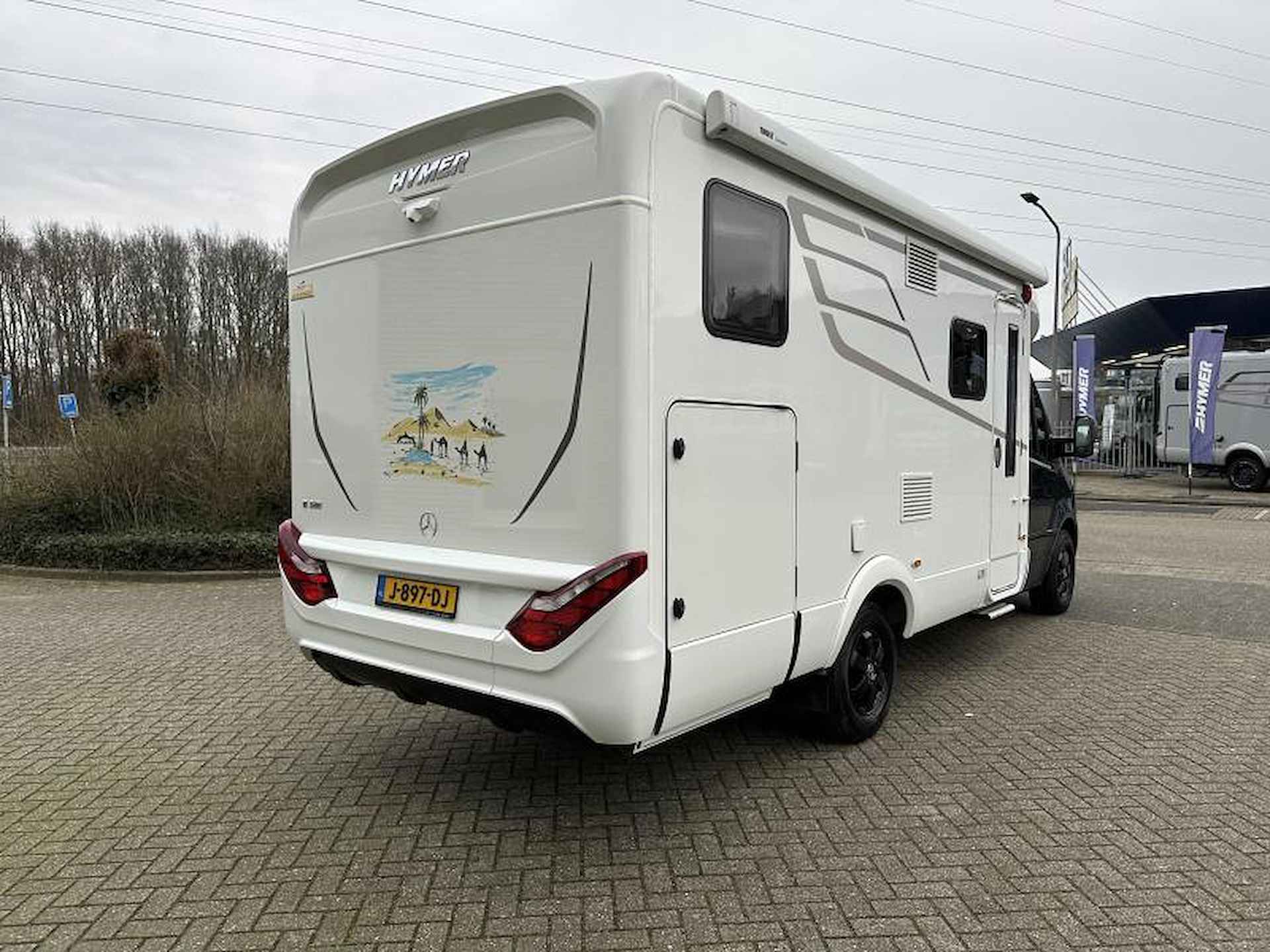 Hymer BMC-T 580 - APARTE BEDDEN - 7/25