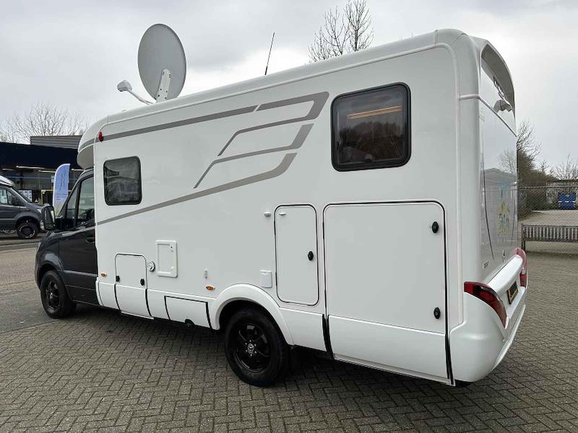 Hymer BMC-T 580 - APARTE BEDDEN - 3/25