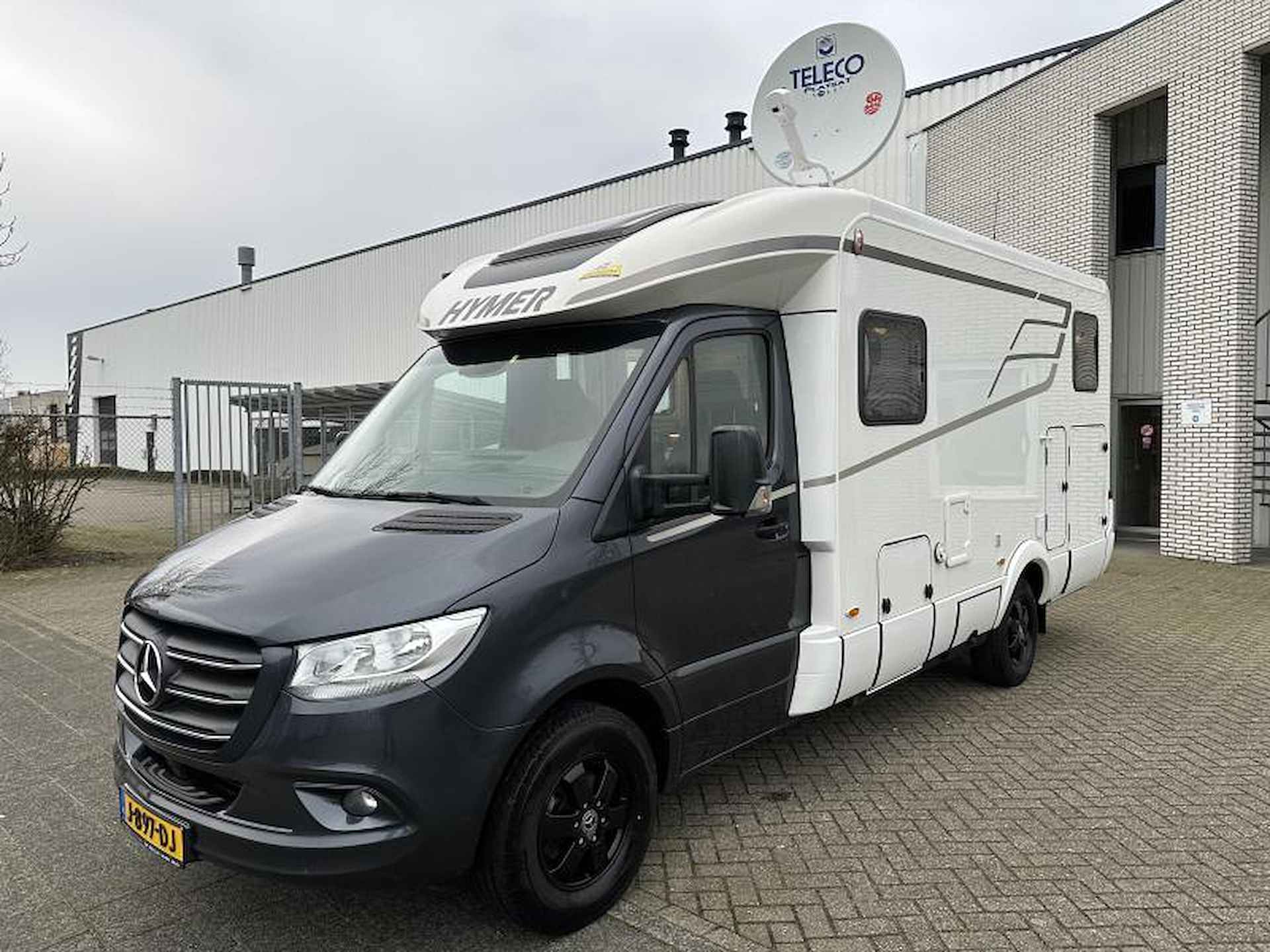 Hymer BMC-T 580 - APARTE BEDDEN - 4/25