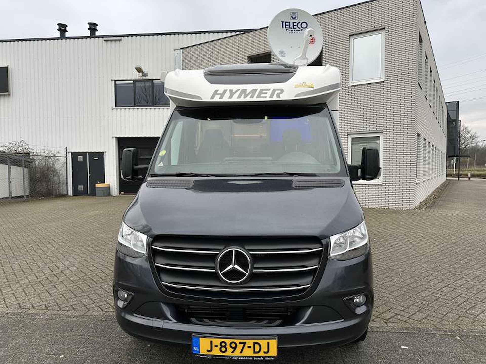 Hymer BMC-T 580 - APARTE BEDDEN - 6/25