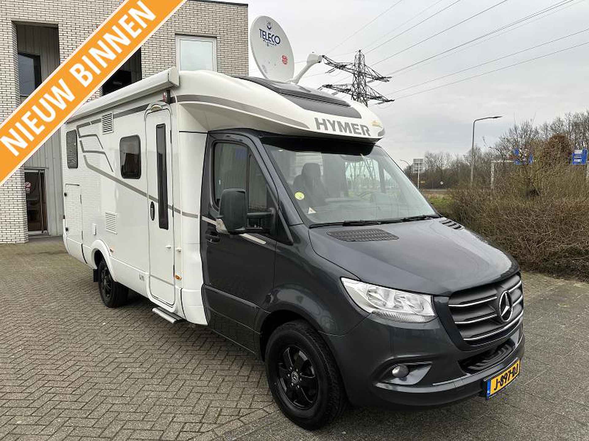 Hymer BMC-T 580 - APARTE BEDDEN