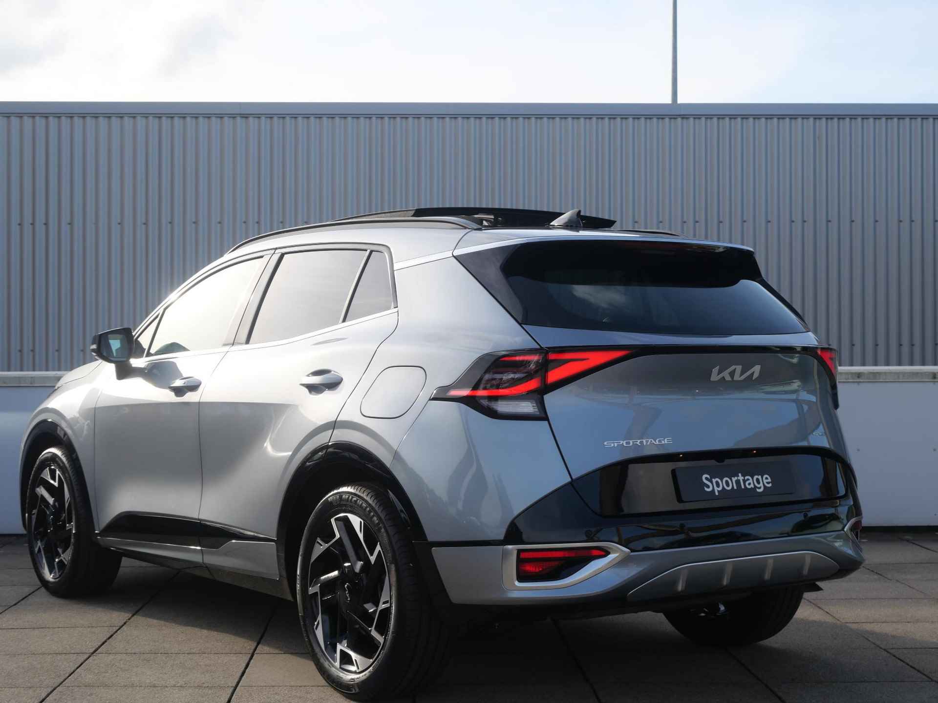 Kia Sportage 1.6 T-GDi MHEV GT-Line | 1650KG Trekgewicht  | Panodak | 19inch - 4/31