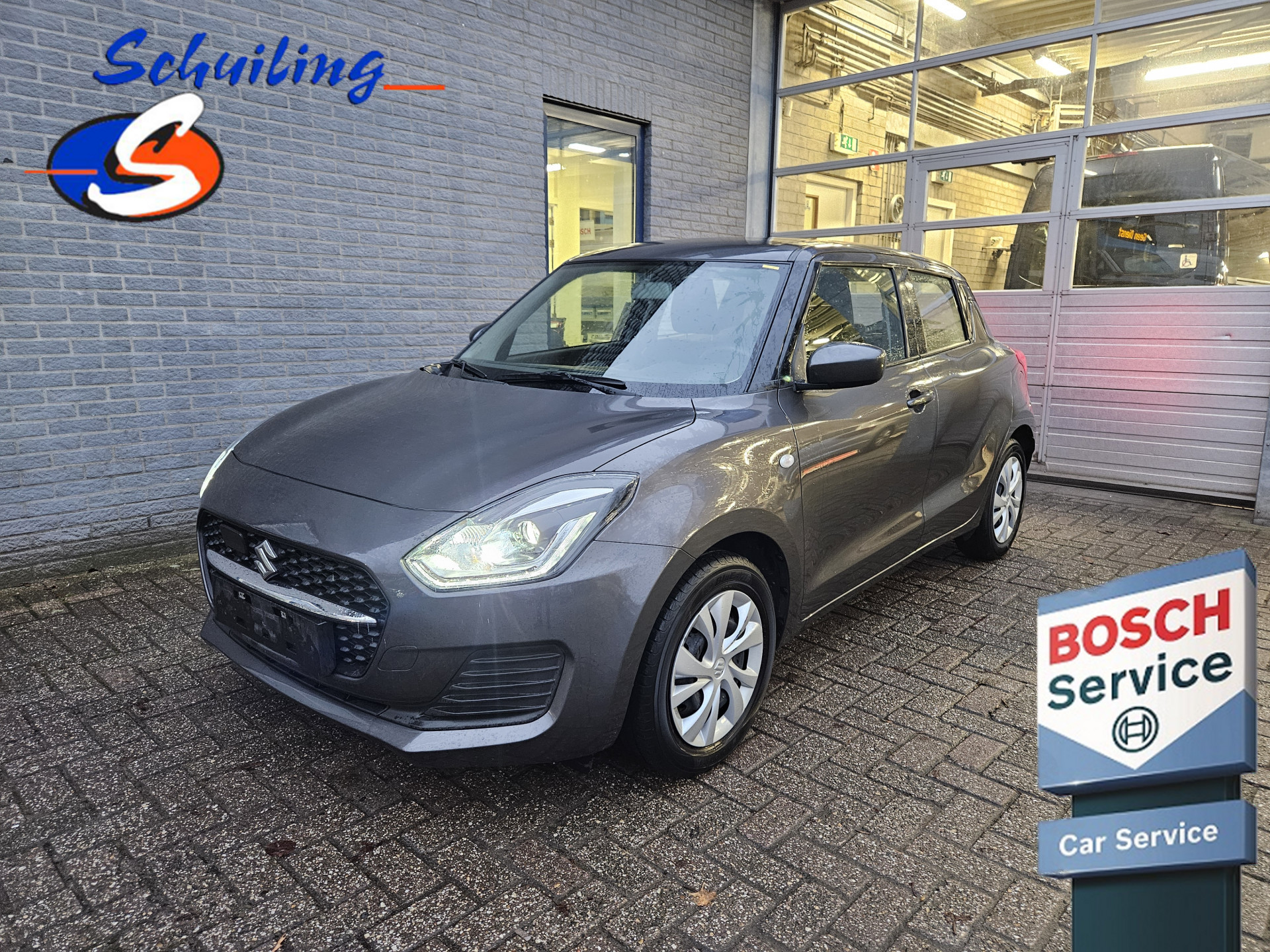 Suzuki Swift 1.2 Smart Hybrid Inclusief Afleveringskosten