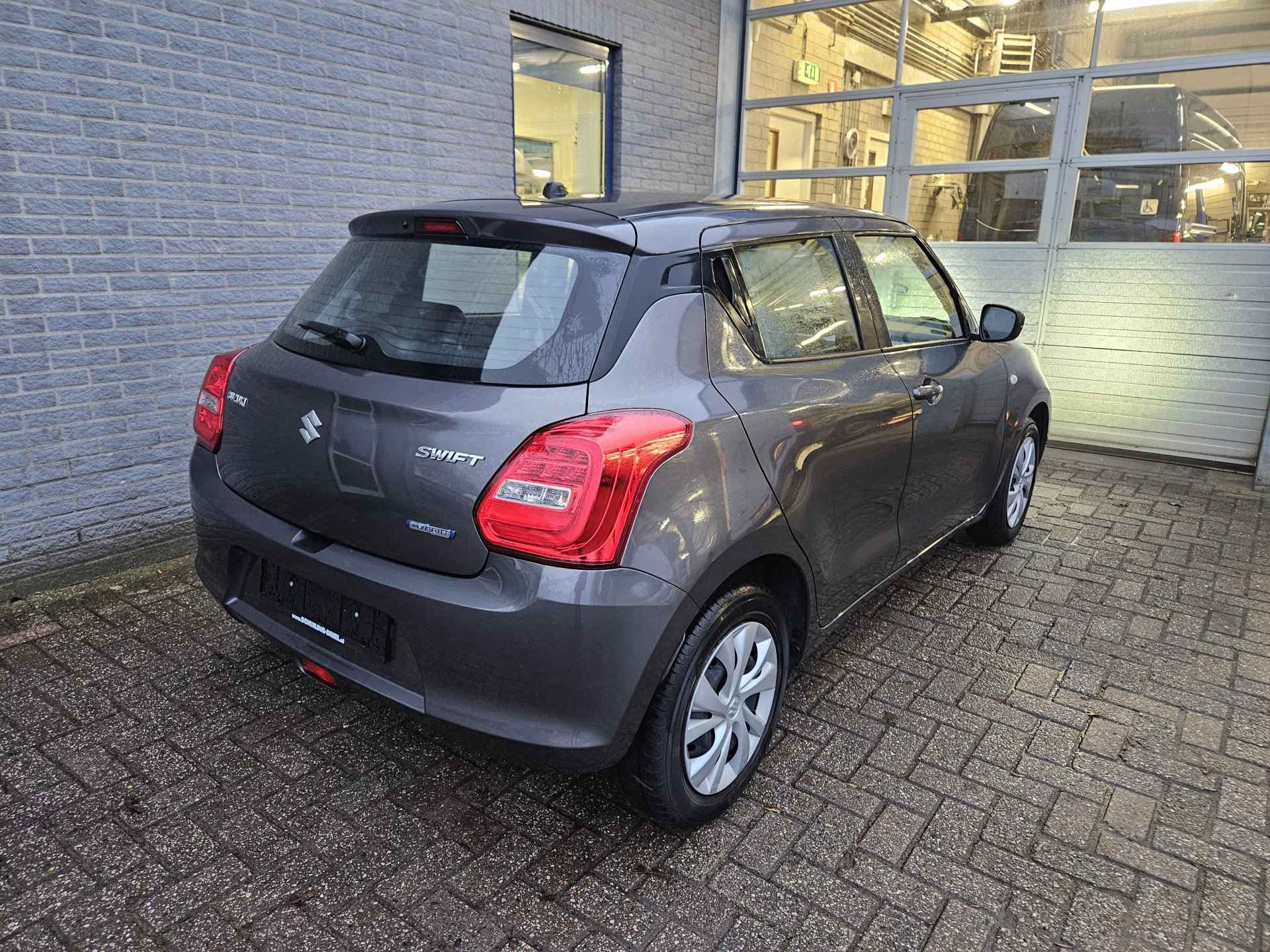 Suzuki Swift 1.2 Smart Hybrid Inclusief Afleveringskosten - 4/21