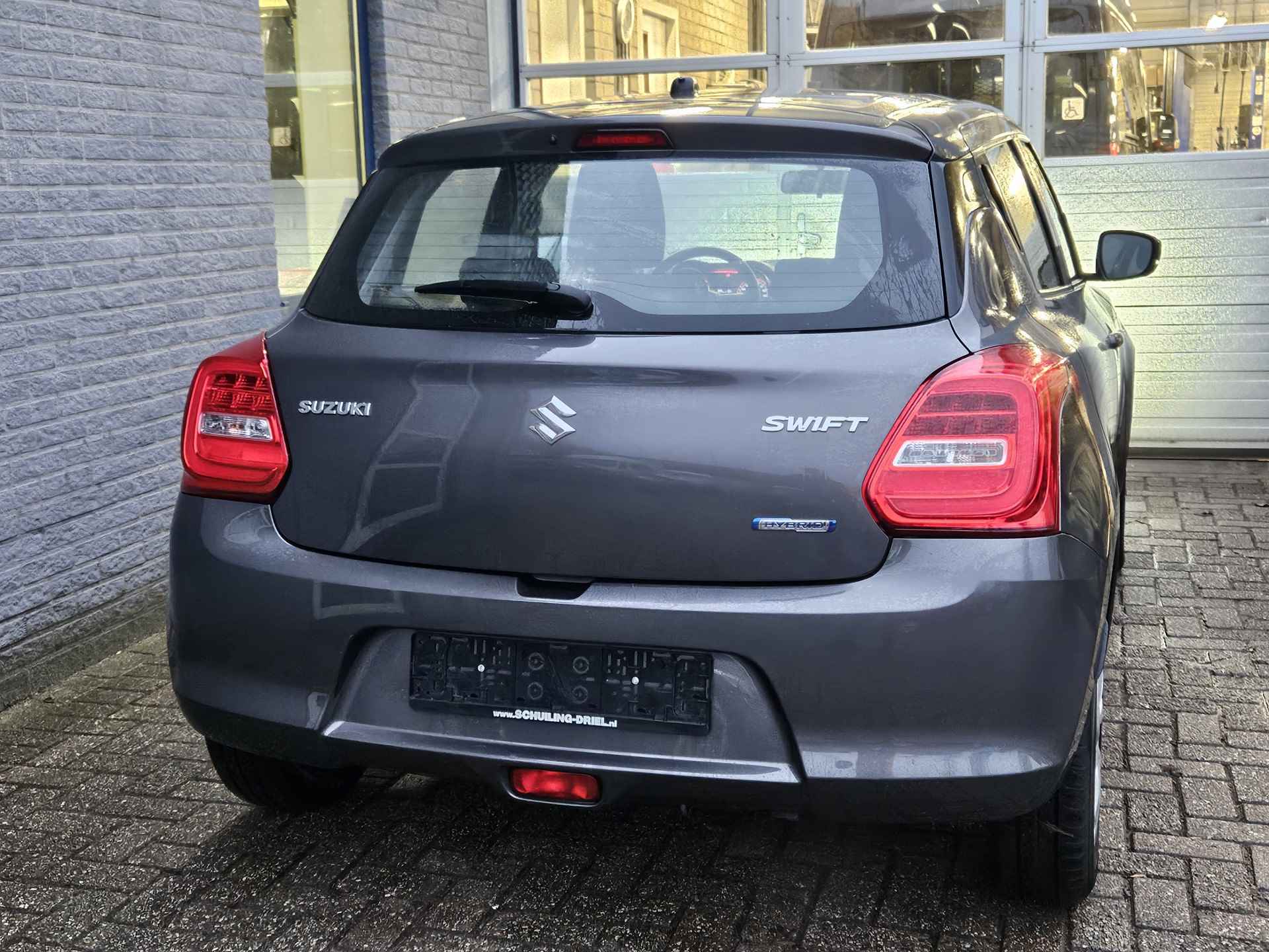 Suzuki Swift 1.2 Smart Hybrid Inclusief Afleveringskosten - 5/21