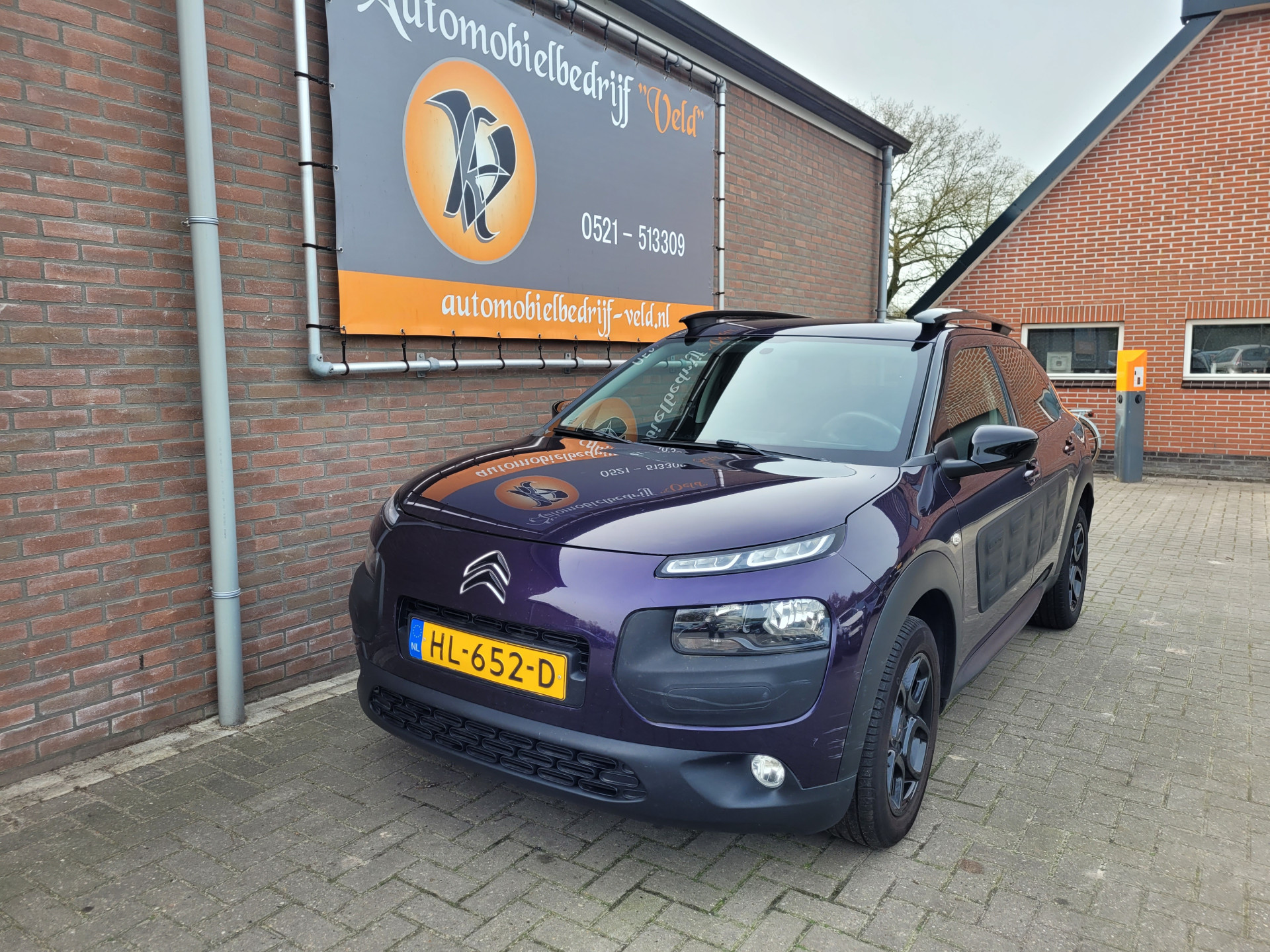 Citroën C4 Cactus 1.2 PureTech Feel (motor tikt) bij viaBOVAG.nl