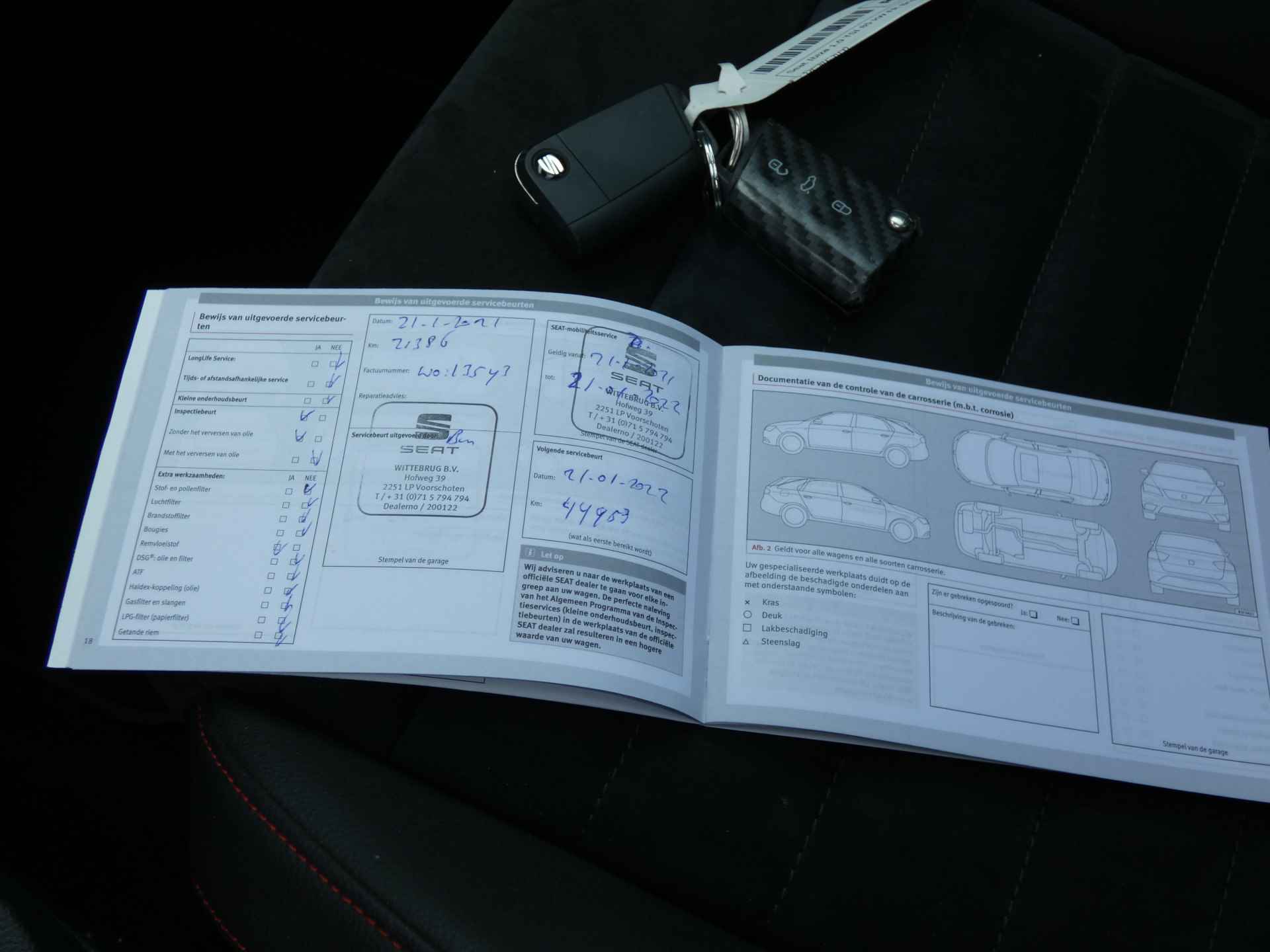 SEAT Ibiza 1.0 TSI FR Business Intense 115 PK !! FULL OPTIONS OPEN DAK !!! - 40/48