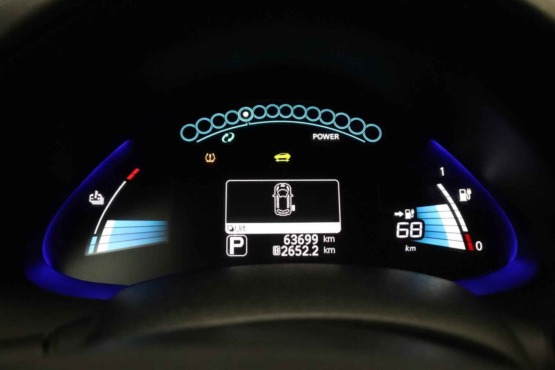 Nissan LEAF Acenta 30 kWh | Achteruitrij Camera | Keyless Entry | Navigatie | Stoel & Stuur Verwarming - 30/38