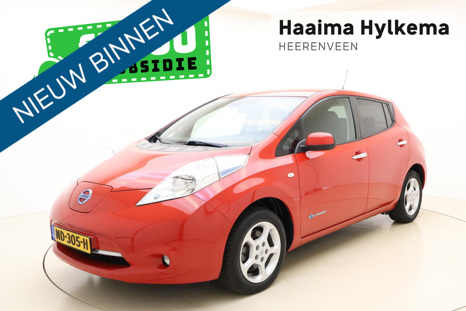 Nissan LEAF Acenta 30 kWh | Achteruitrij Camera | Keyless Entry | Navigatie | Stoel & Stuur Verwarming