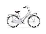 CORTINA Fiets Cortina U4 Mini M24 Meisjes Smooth Grey Matt 42cm 2024