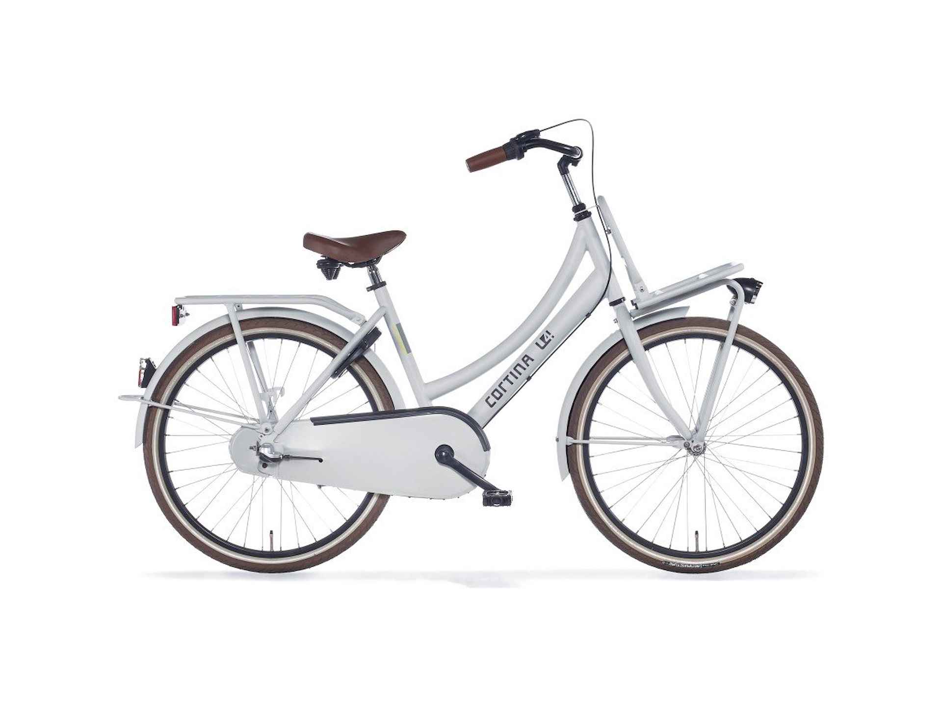 CORTINA Fiets Cortina U4 Mini M24 Meisjes Smooth Grey Matt 42cm 2024 - 1/1