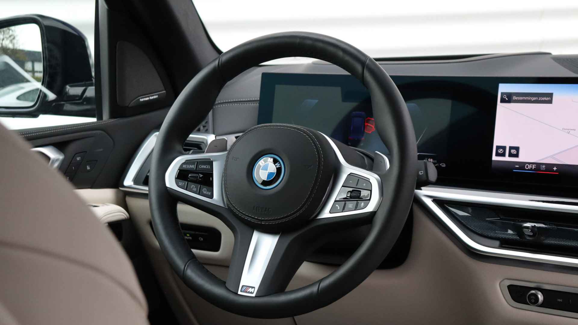 BMW X5 xDrive50e M-Sport Pro | Harman/Kardon | Panoramadak | Head-up | Trekhaak | - 35/38