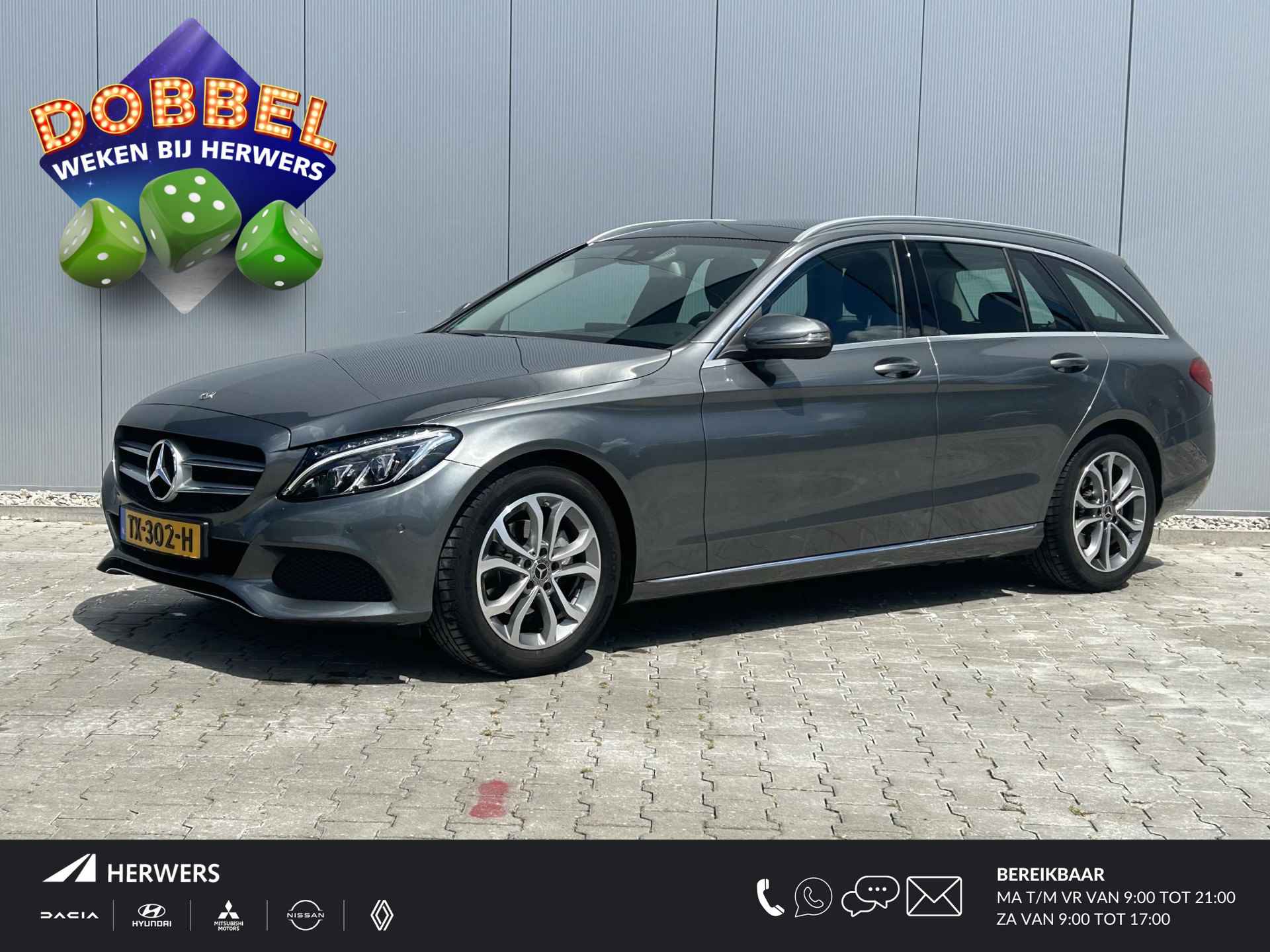 Mercedes-Benz C-Klasse BOVAG 40-Puntencheck