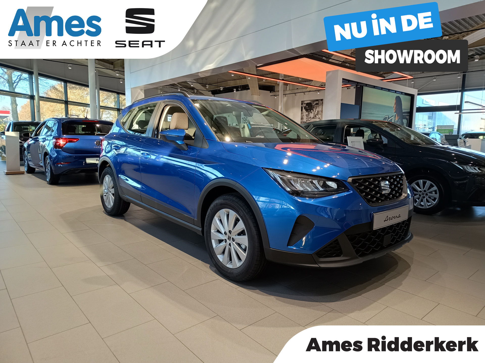 SEAT Arona FL Style 1.0 70 kW / 95 pk EcoTSI SUV 5 versn. Hand