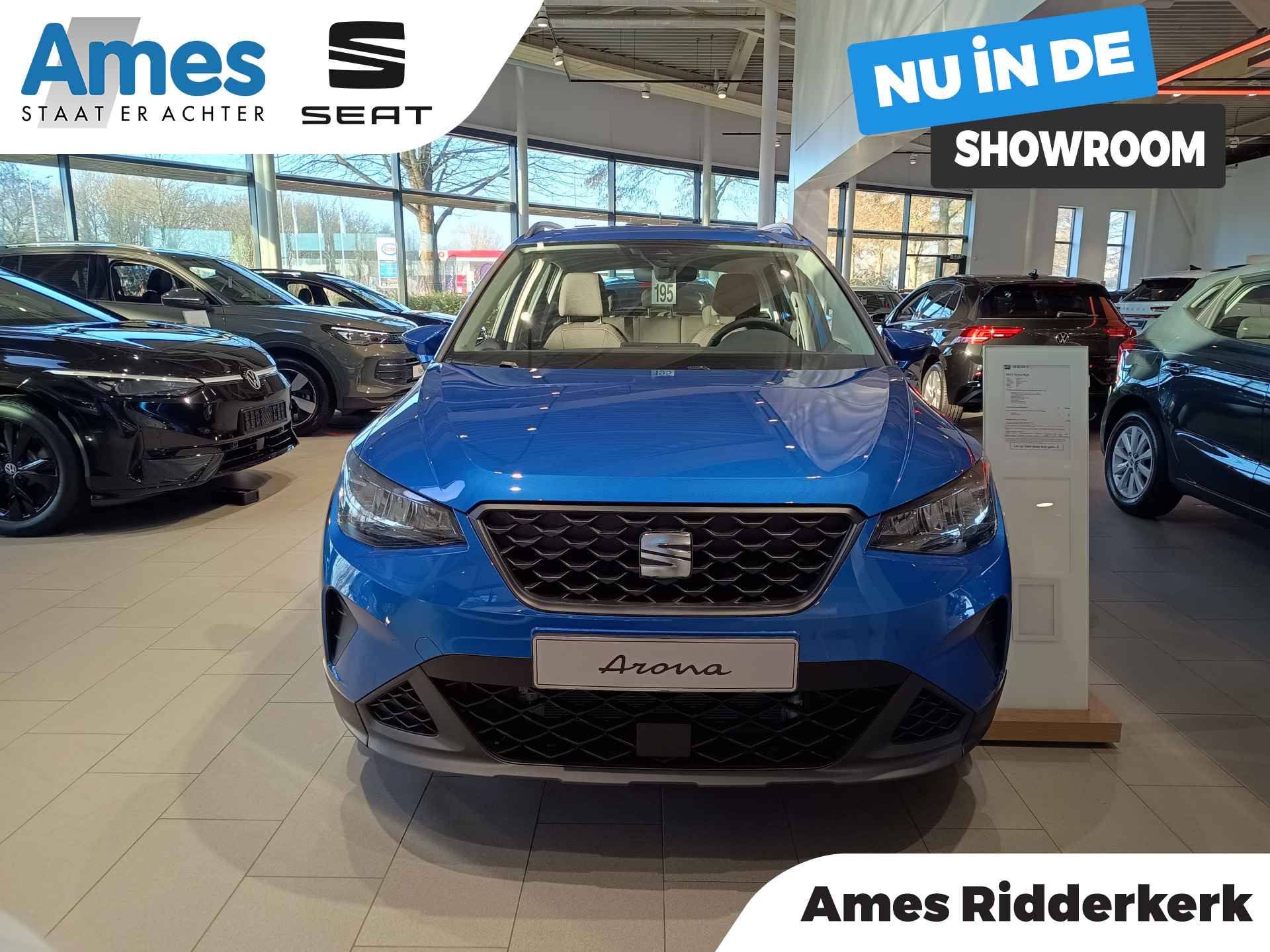 SEAT Arona FL Style 1.0 70 kW / 95 pk EcoTSI SUV 5 versn. Hand - 2/10