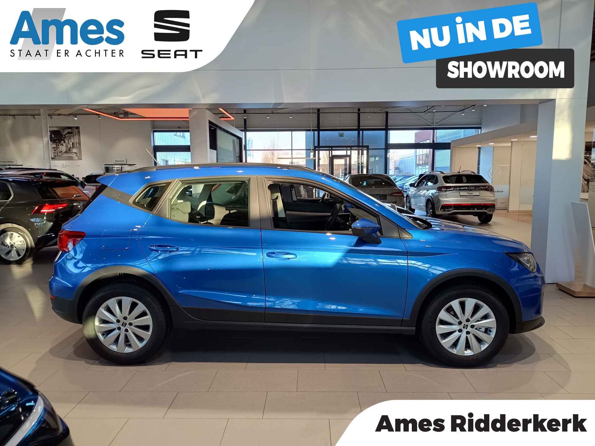 SEAT Arona FL Style 1.0 70 kW / 95 pk EcoTSI SUV 5 versn. Hand - 3/10