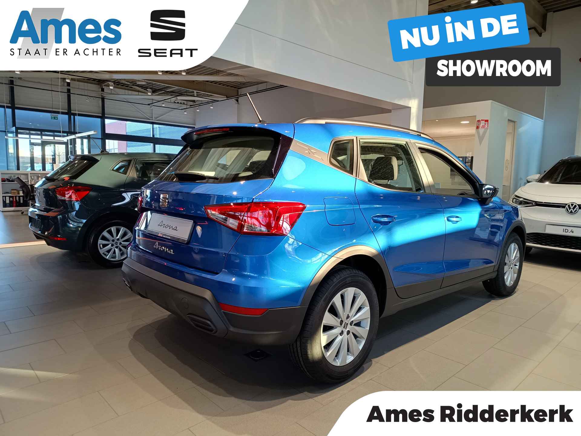 SEAT Arona FL Style 1.0 70 kW / 95 pk EcoTSI SUV 5 versn. Hand - 4/10