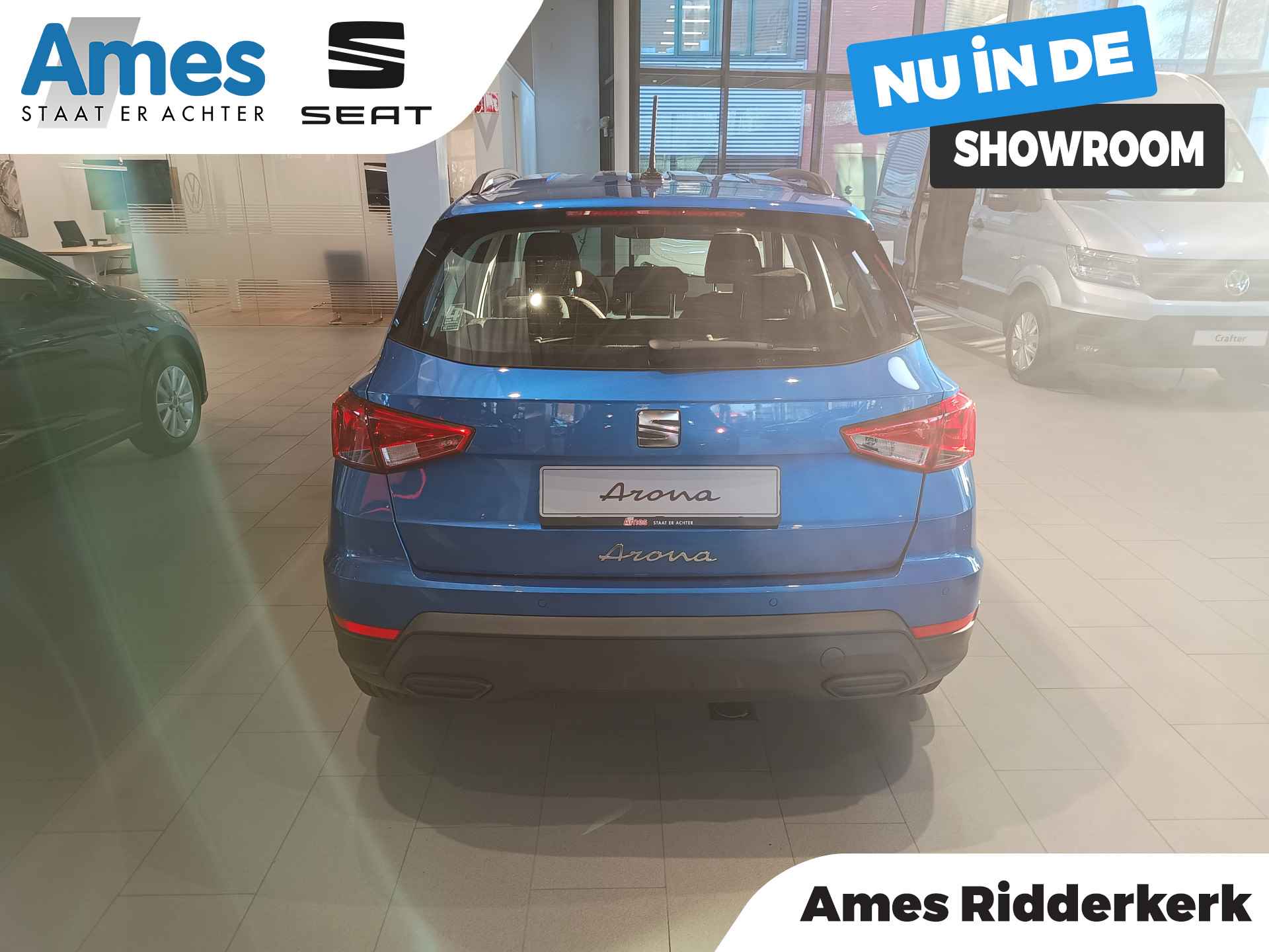 SEAT Arona FL Style 1.0 70 kW / 95 pk EcoTSI SUV 5 versn. Hand - 5/10