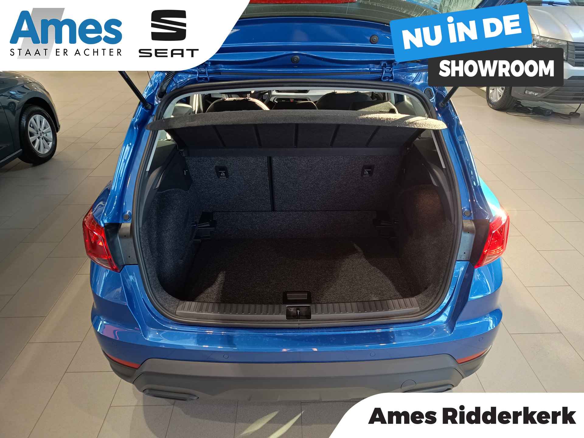 SEAT Arona FL Style 1.0 70 kW / 95 pk EcoTSI SUV 5 versn. Hand - 6/10