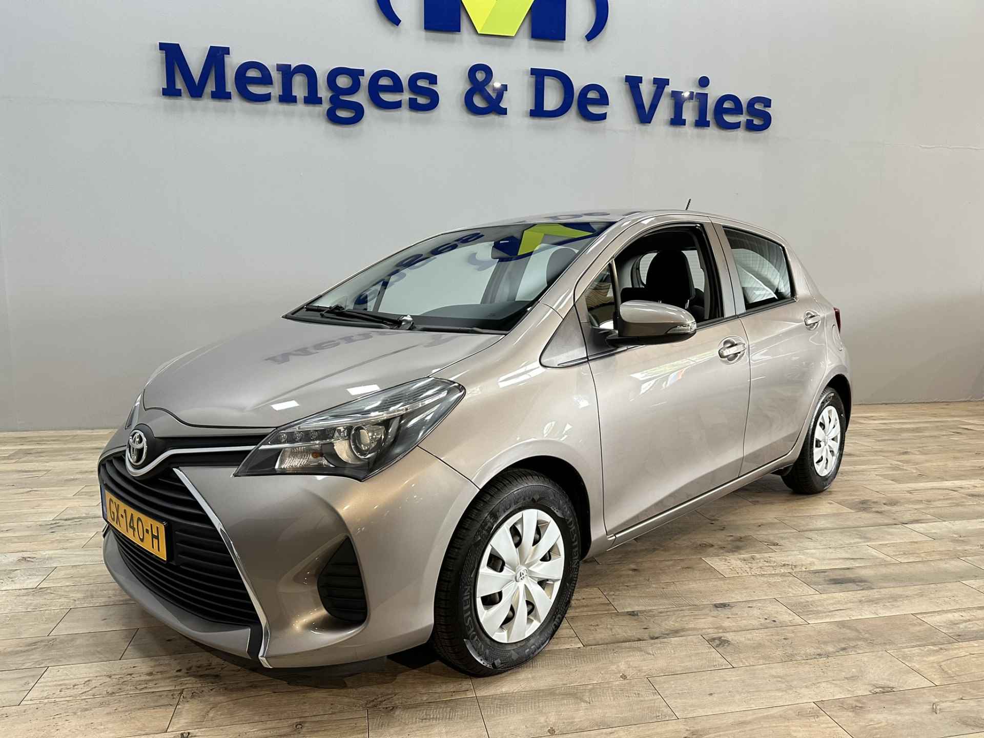 Toyota Yaris 1.0 VVT-i Aspiration Airco | Camera | Bluetooth | Elek ramen | Isofix | NAP | - 7/30