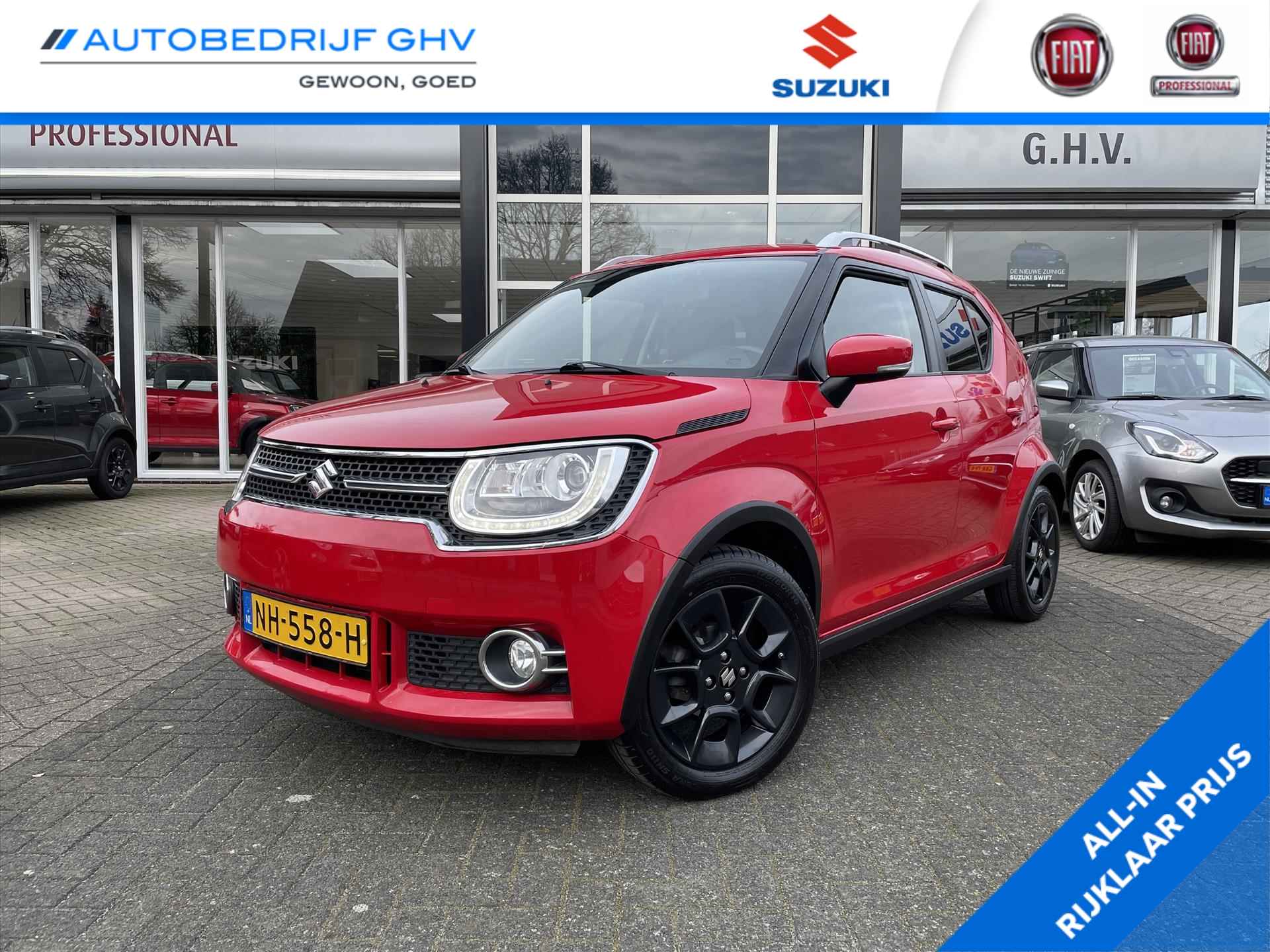 Suzuki Ignis 1.2 Dualjet 90pk Smart Hybrid Stijl Intro | Trekhaak |