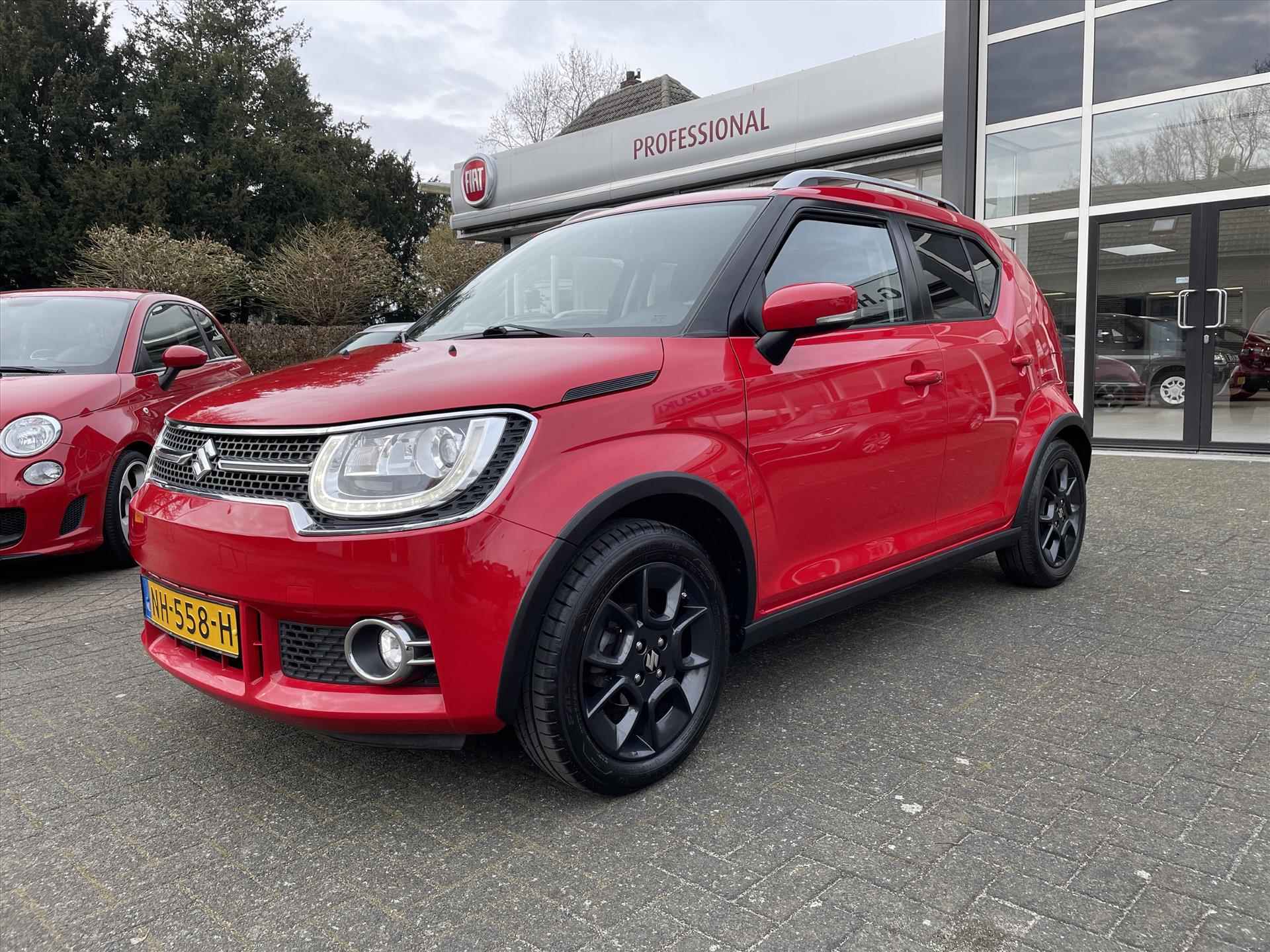 Suzuki Ignis 1.2 Dualjet 90pk Smart Hybrid Stijl Intro | Trekhaak | - 3/42