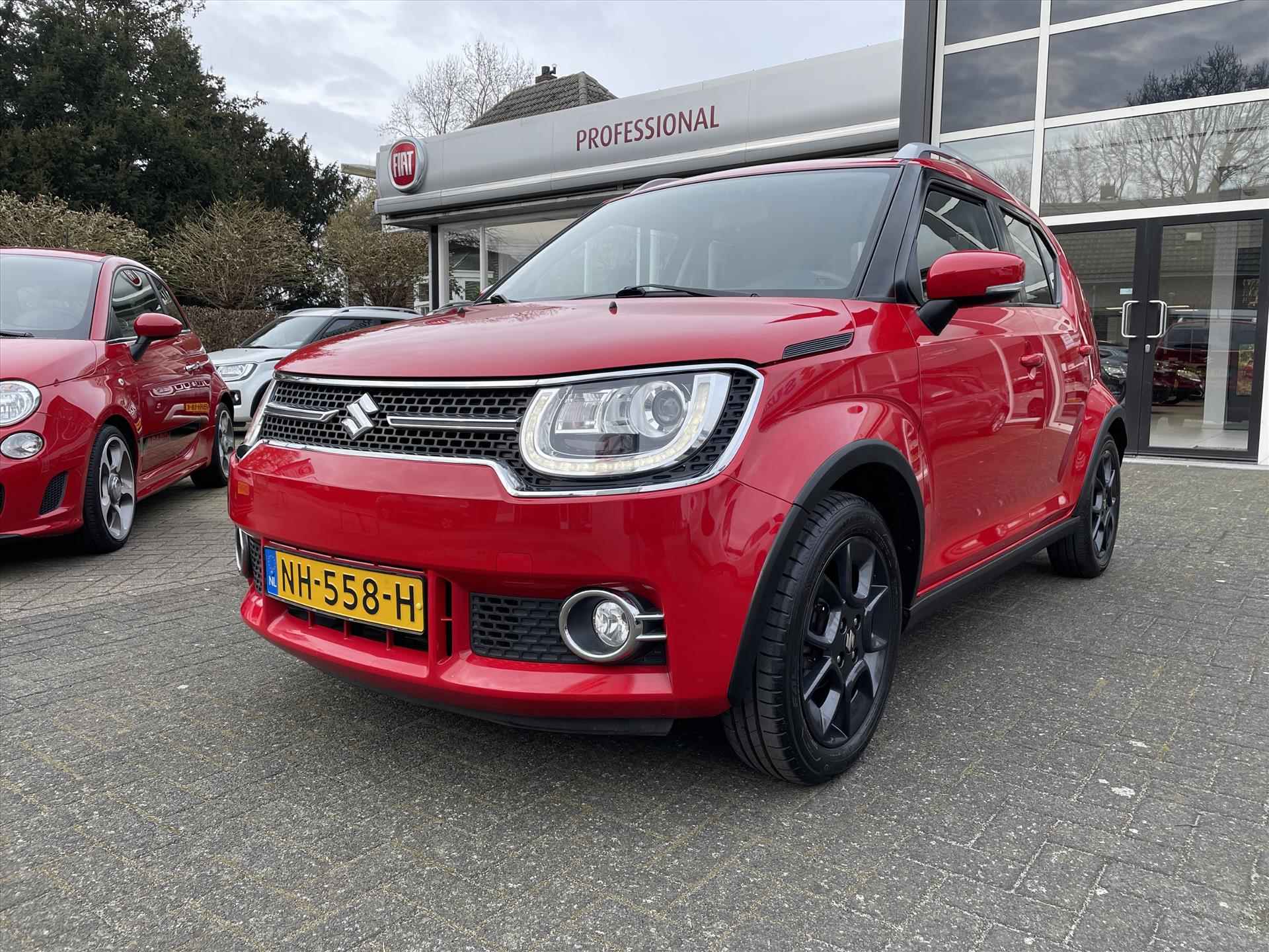 Suzuki Ignis 1.2 Dualjet 90pk Smart Hybrid Stijl Intro | Trekhaak | - 4/42