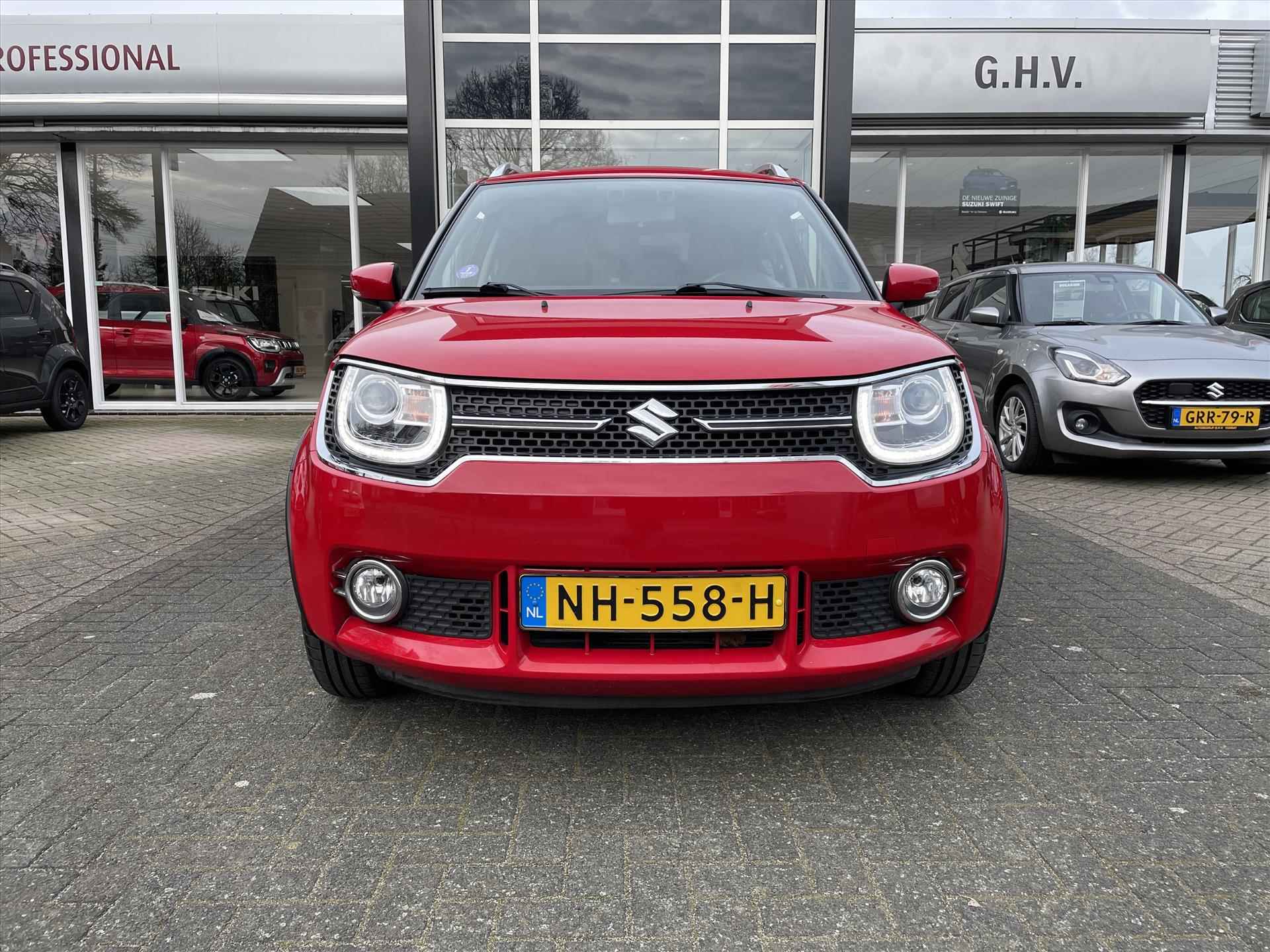 Suzuki Ignis 1.2 Dualjet 90pk Smart Hybrid Stijl Intro | Trekhaak | - 5/42