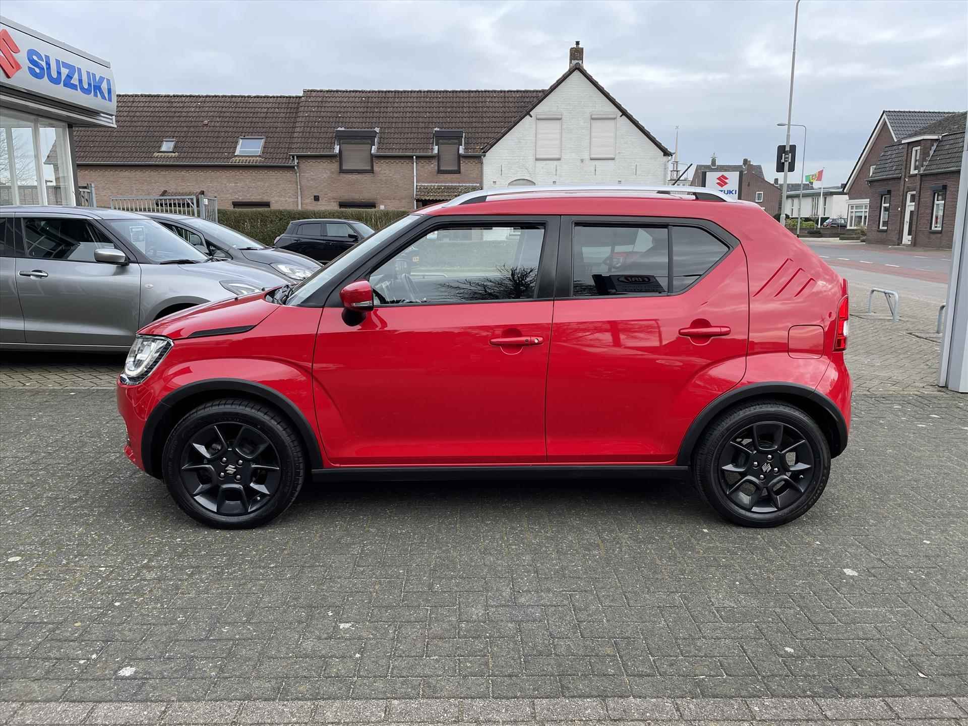 Suzuki Ignis 1.2 Dualjet 90pk Smart Hybrid Stijl Intro | Trekhaak | - 9/42