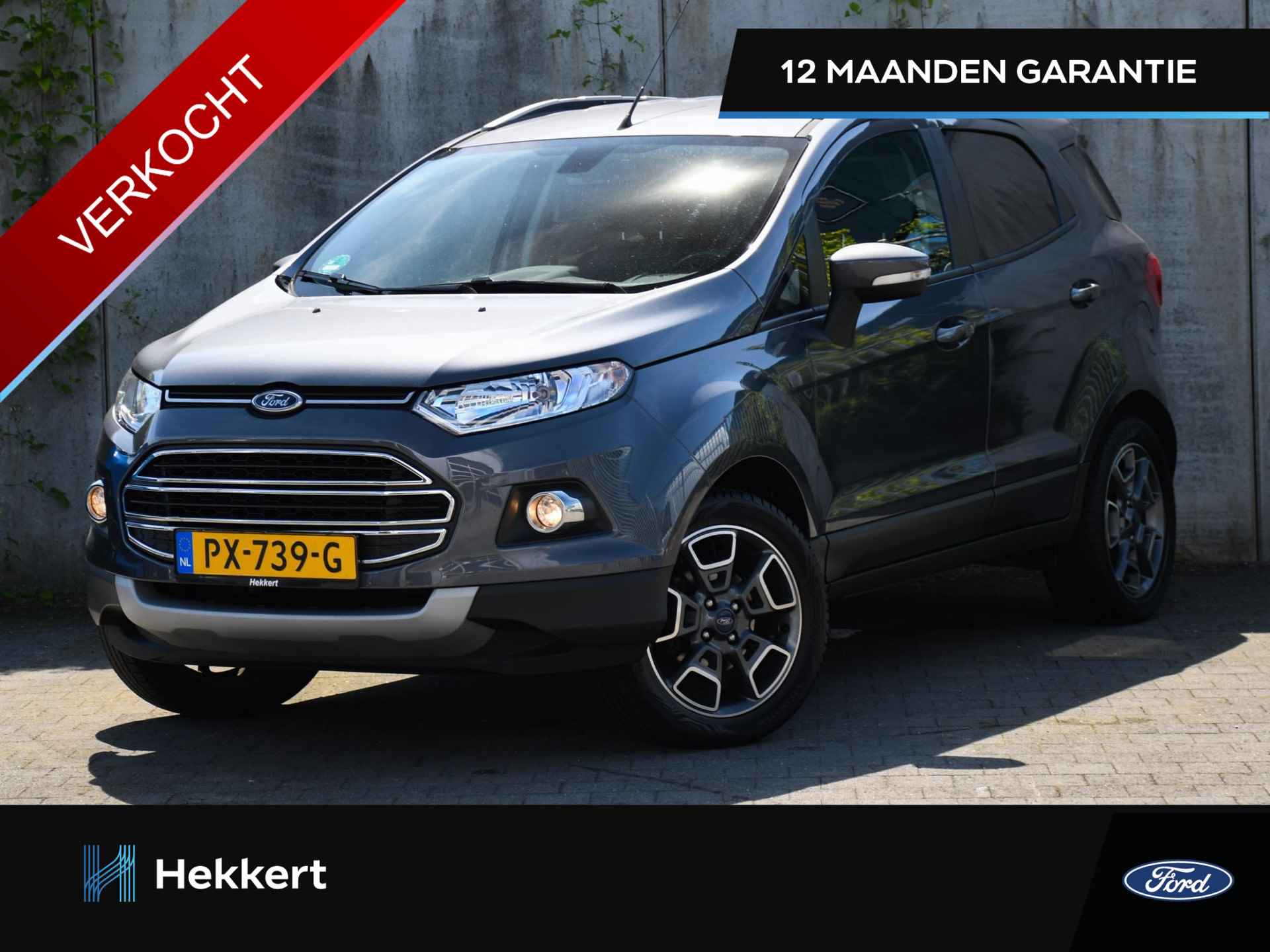 Ford EcoSport BOVAG 40-Puntencheck