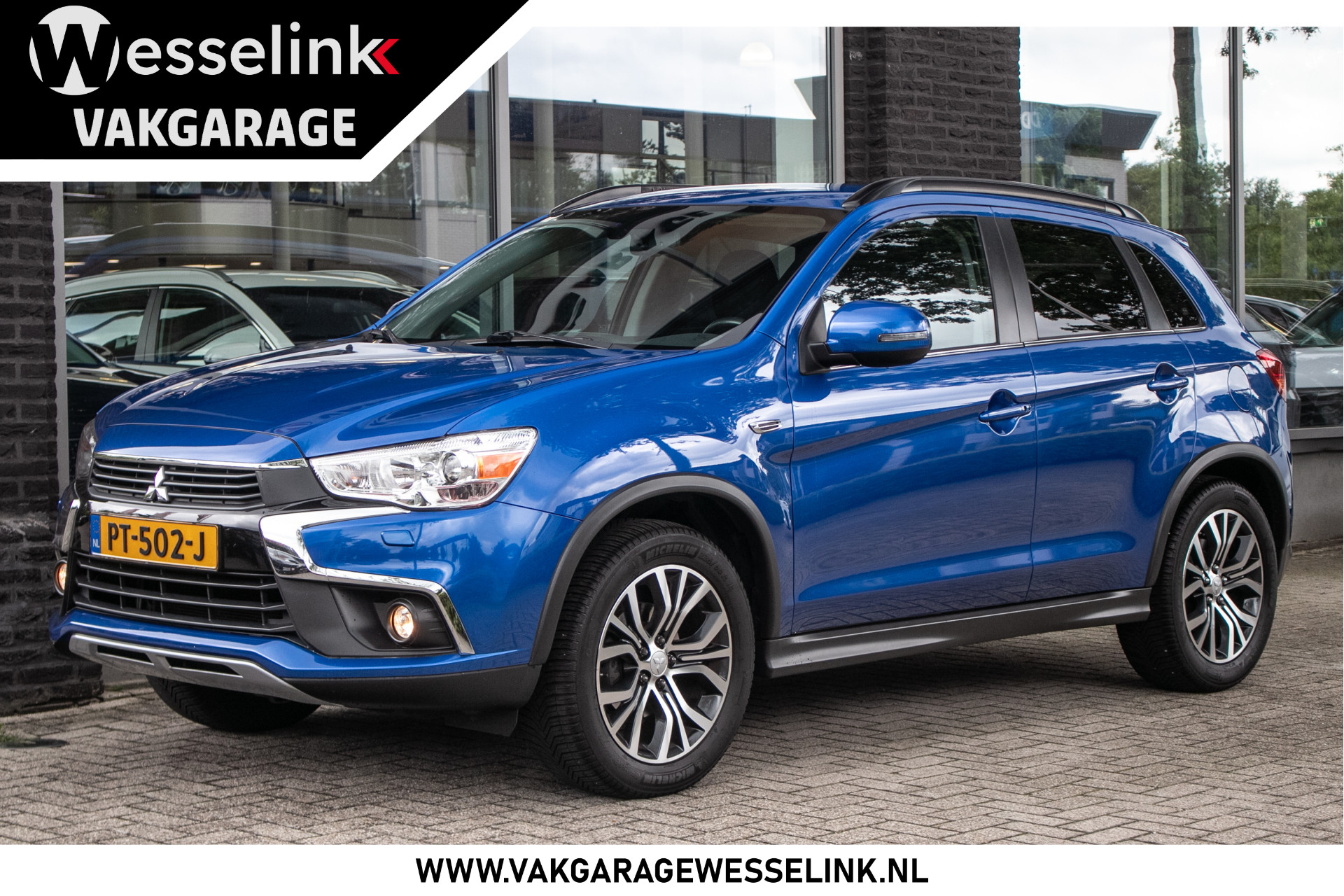 Mitsubishi ASX 1.6 Cleartec Connect Pro - All-in rijklrprs | Trekhaak | All season bndn