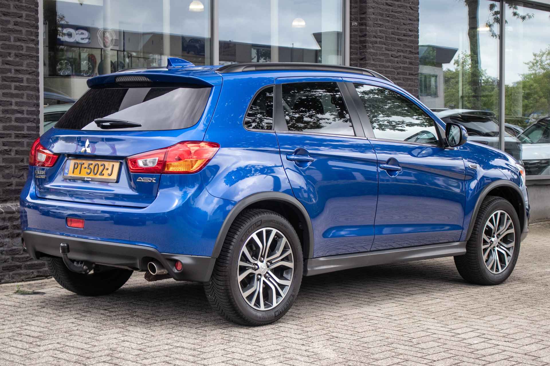 Mitsubishi ASX 1.6 Cleartec Connect Pro - All-in rijklrprs | Trekhaak | All season bndn - 3/39