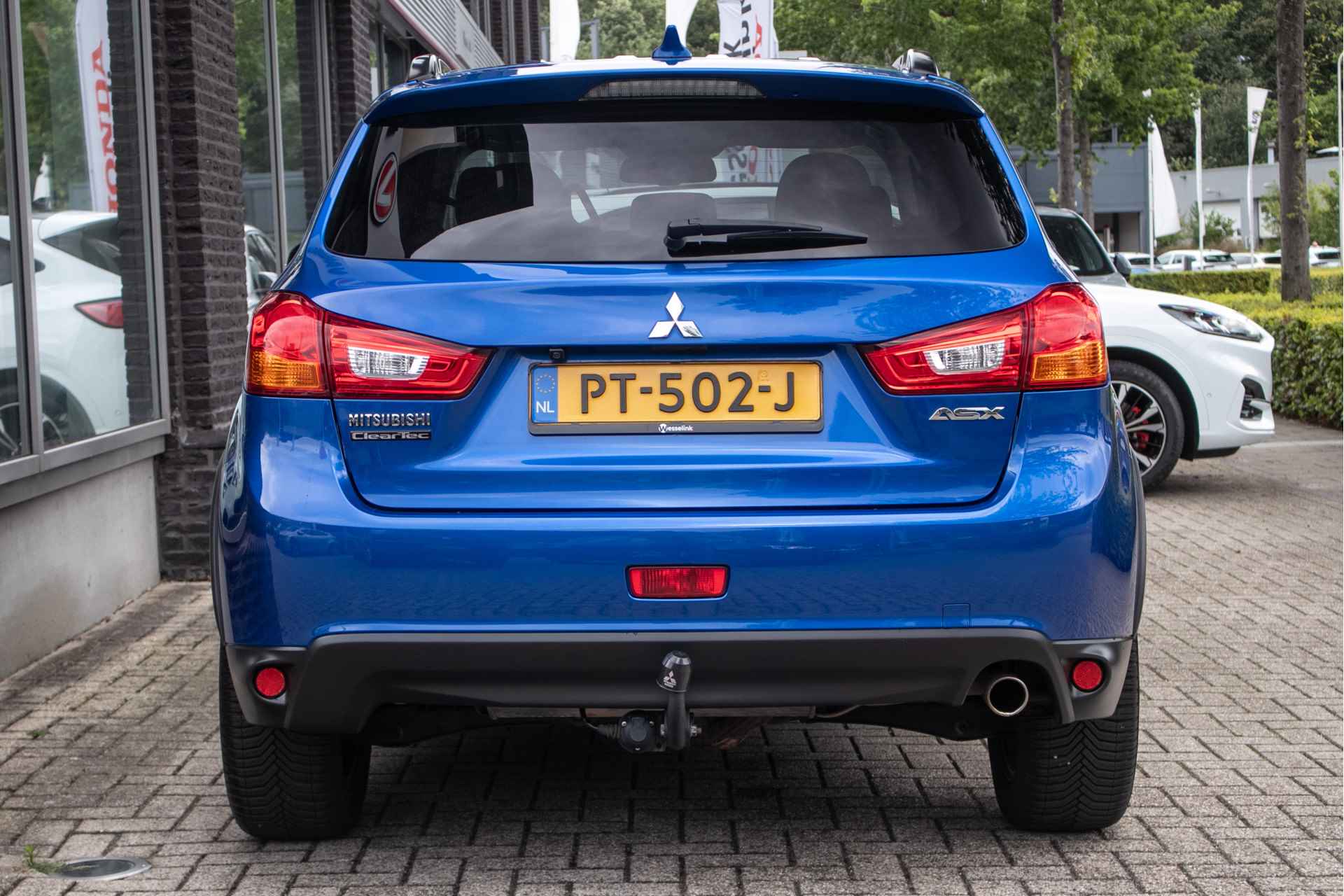 Mitsubishi ASX 1.6 Cleartec Connect Pro - All-in rijklrprs | Trekhaak | All season bndn - 9/39