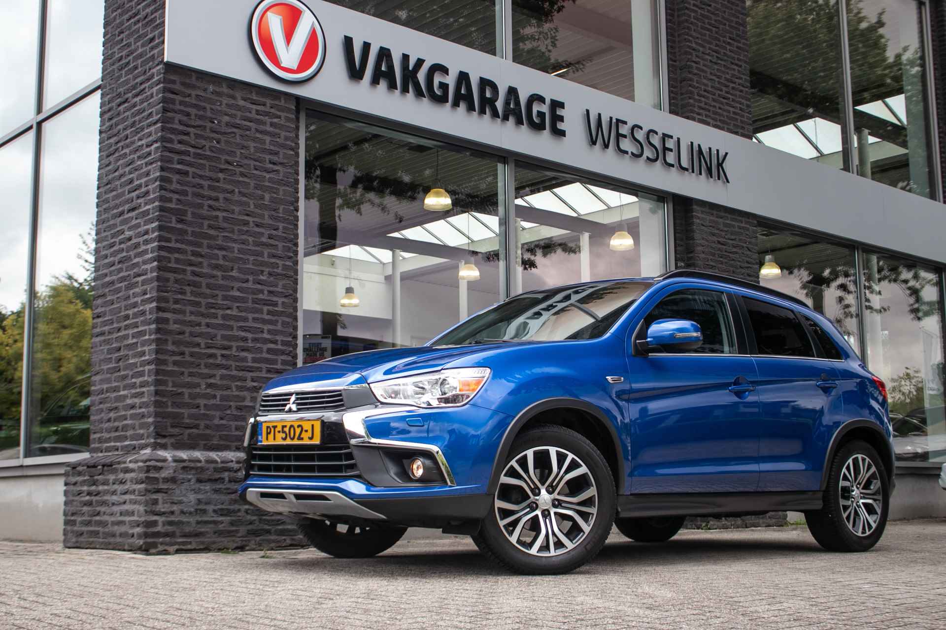 Mitsubishi ASX 1.6 Cleartec Connect Pro - All-in rijklrprs | Trekhaak | All season bndn - 12/39