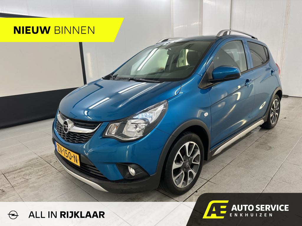 Opel KARL 1.0 Rocks Online Edition Super leuke auto ! 1e eig. | NL-auto | dealer ond. | Carplay | Cruise | Airco | LMV