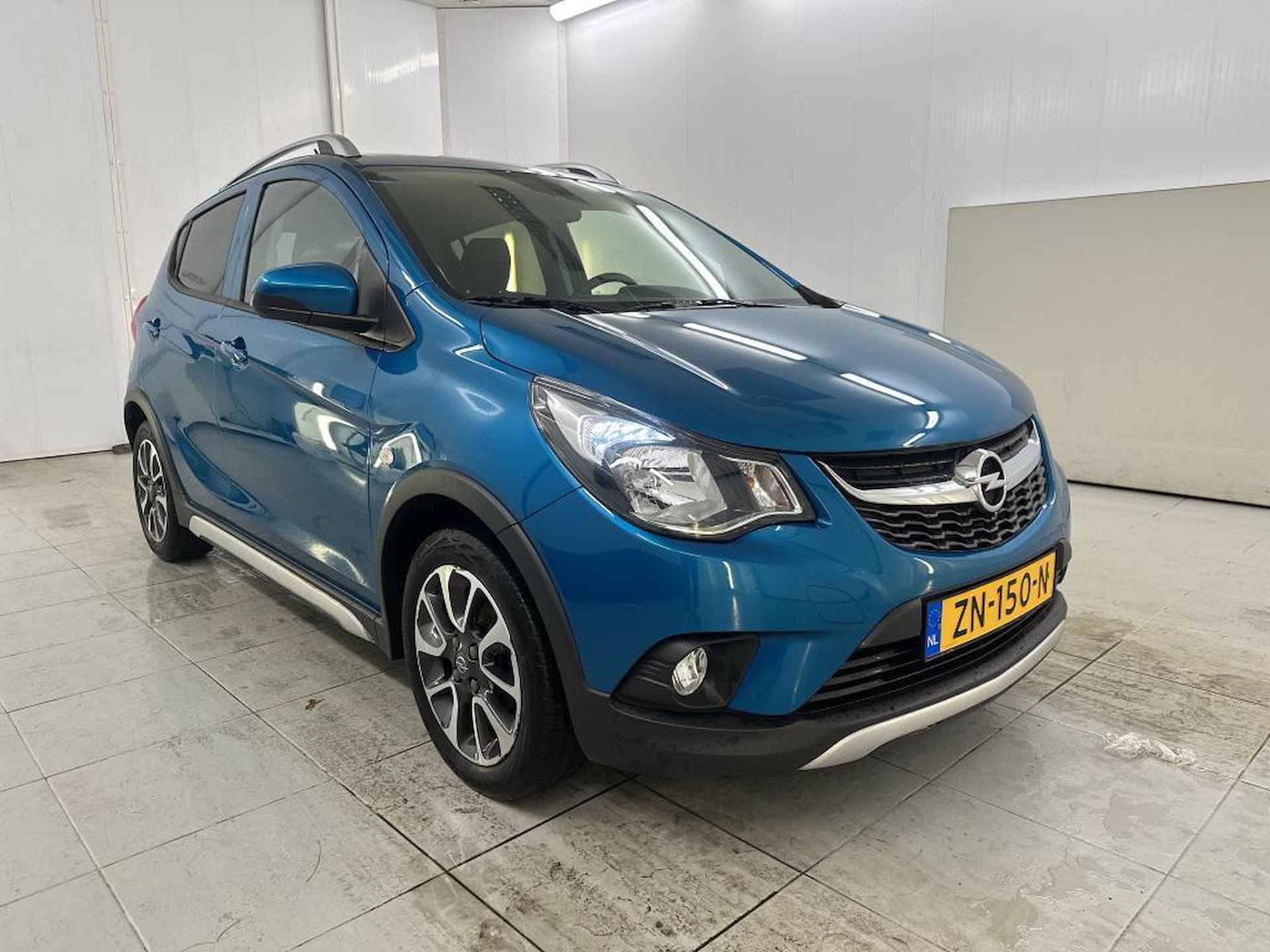 Opel KARL 1.0 Rocks Online Edition Super leuke auto ! 1e eig. | NL-auto | dealer ond. | Carplay | Cruise | Airco | LMV - 3/26