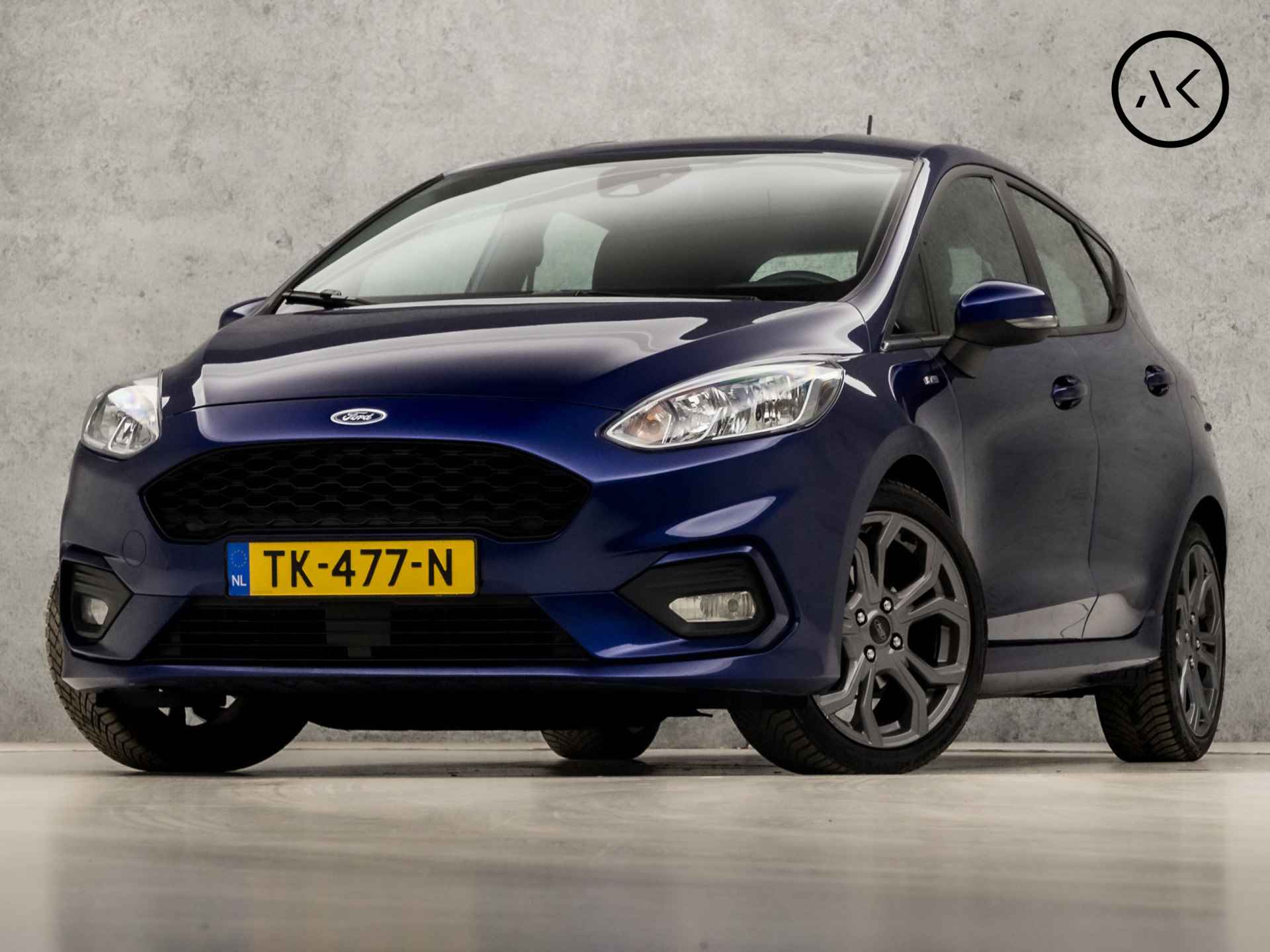 Ford Fiesta BOVAG 40-Puntencheck