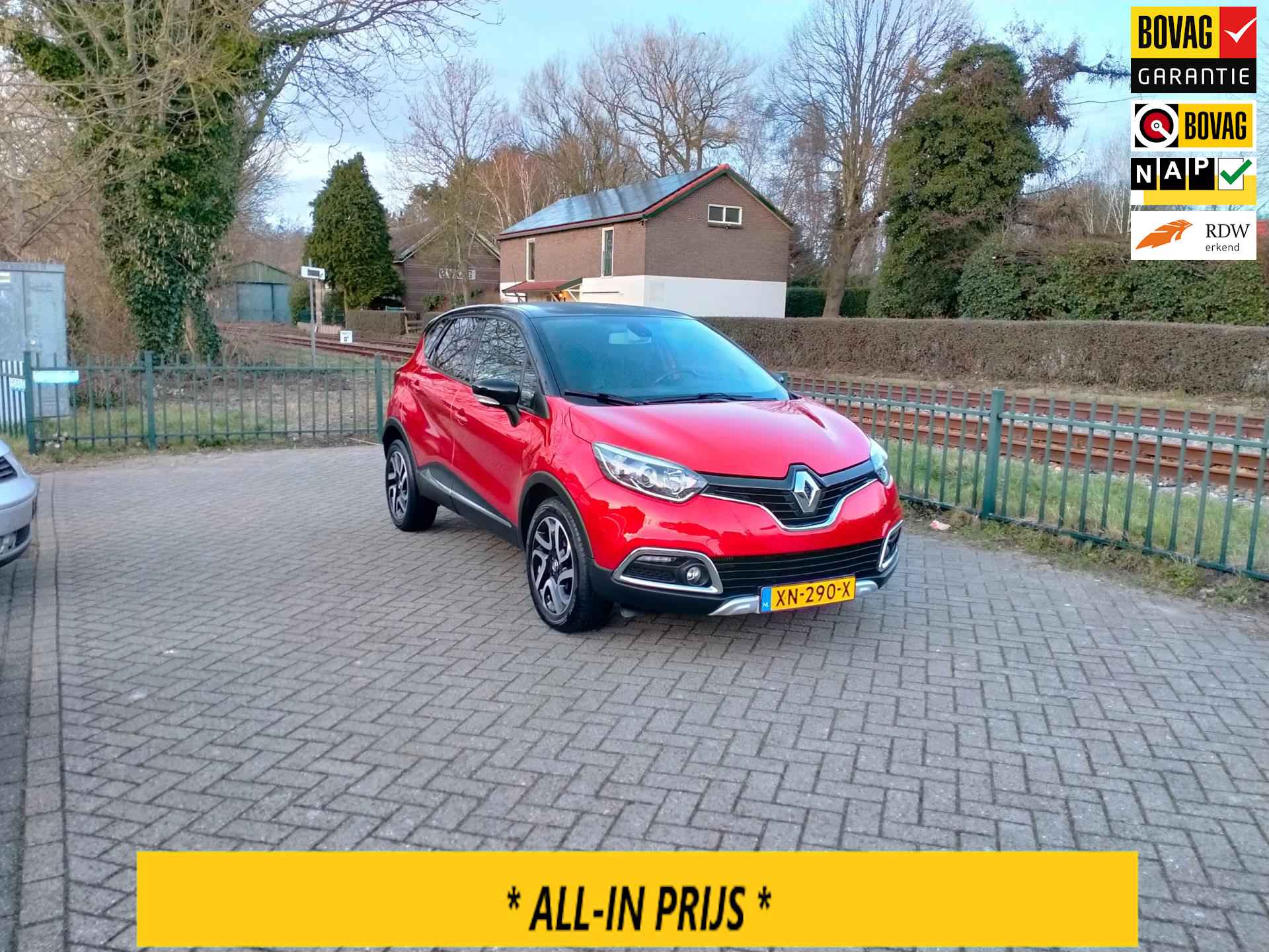 Renault Captur 1.2 TCe Xmod AUTOMAAT navi lage km ALLINPRIJS